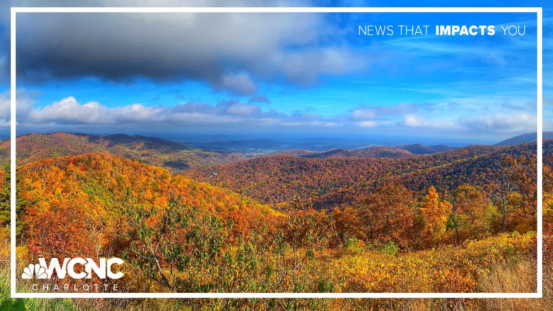The North Carolina mountains typically see peak color in late October. Here's when we can expect fall foliage in 2025.