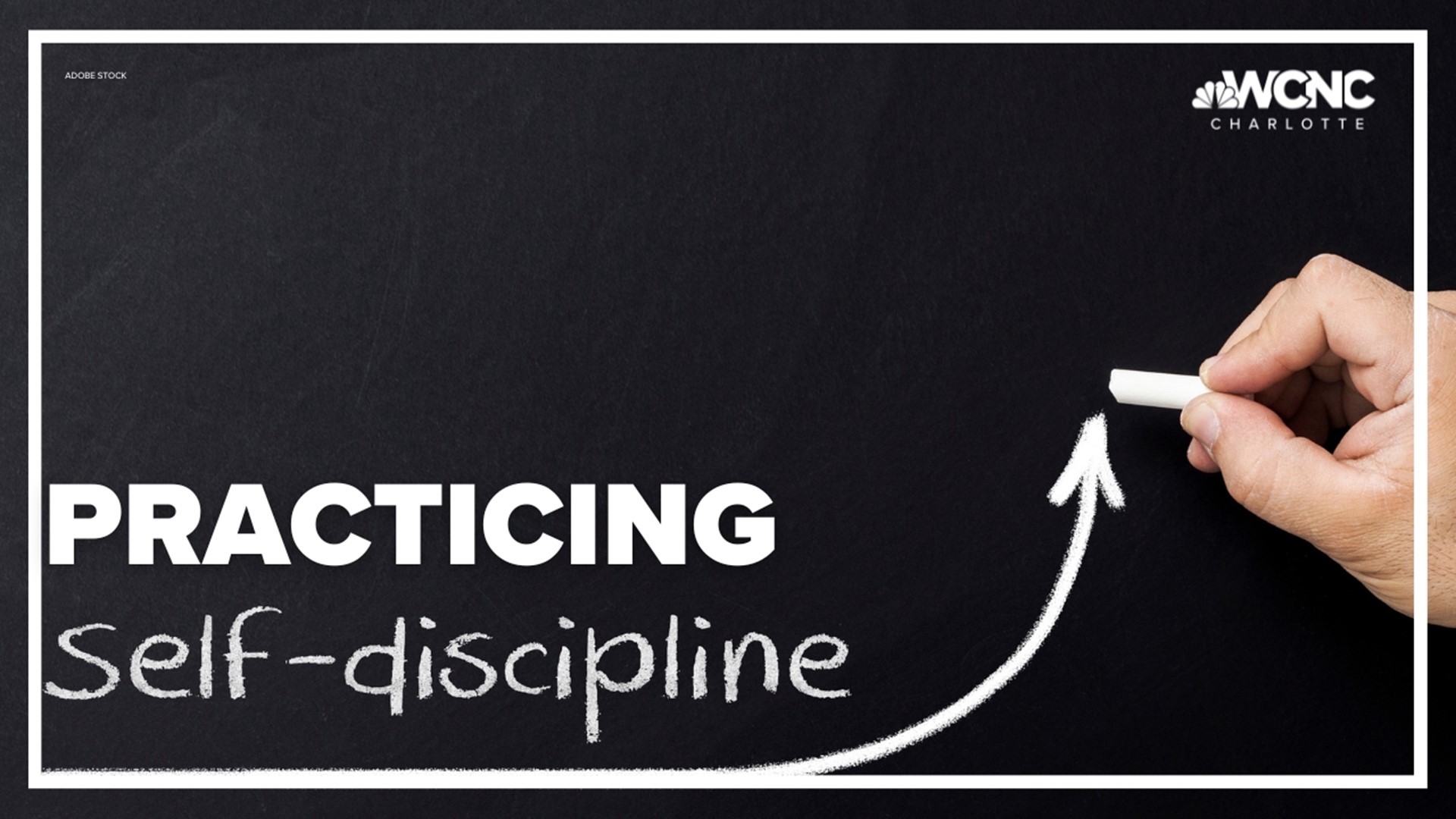 Coach LaMonte explains the importance of self-discipline.