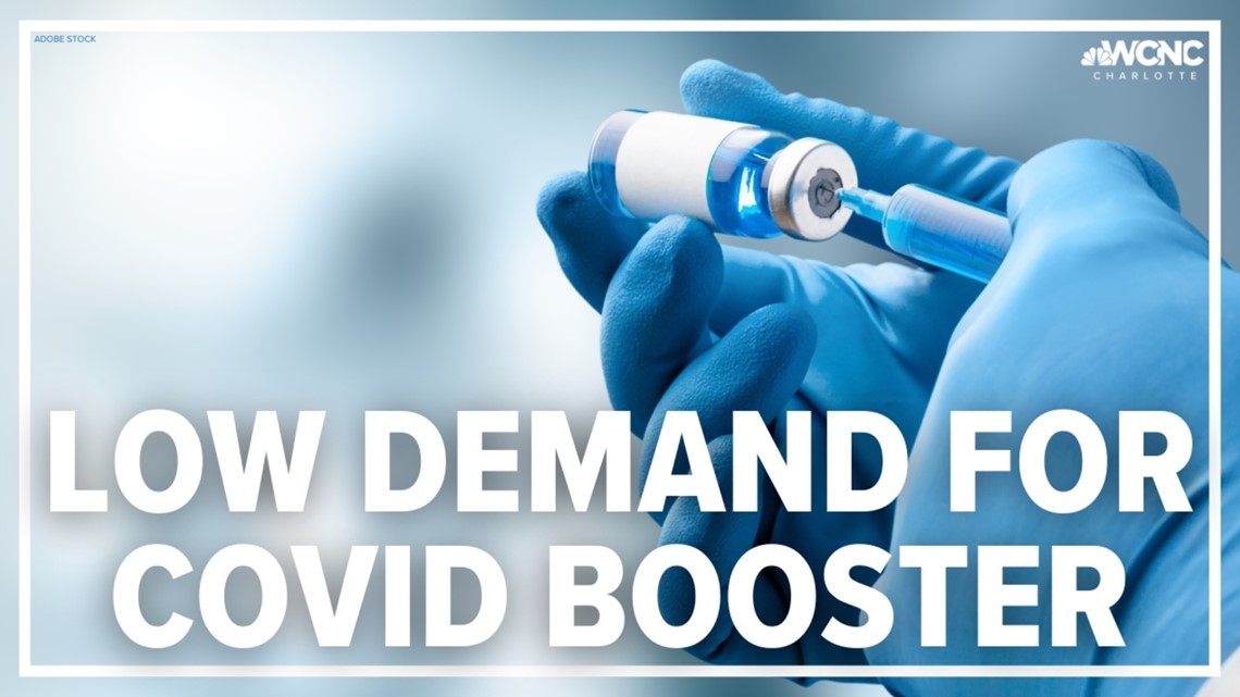 NC supply of new COVID booster shot continues to grow