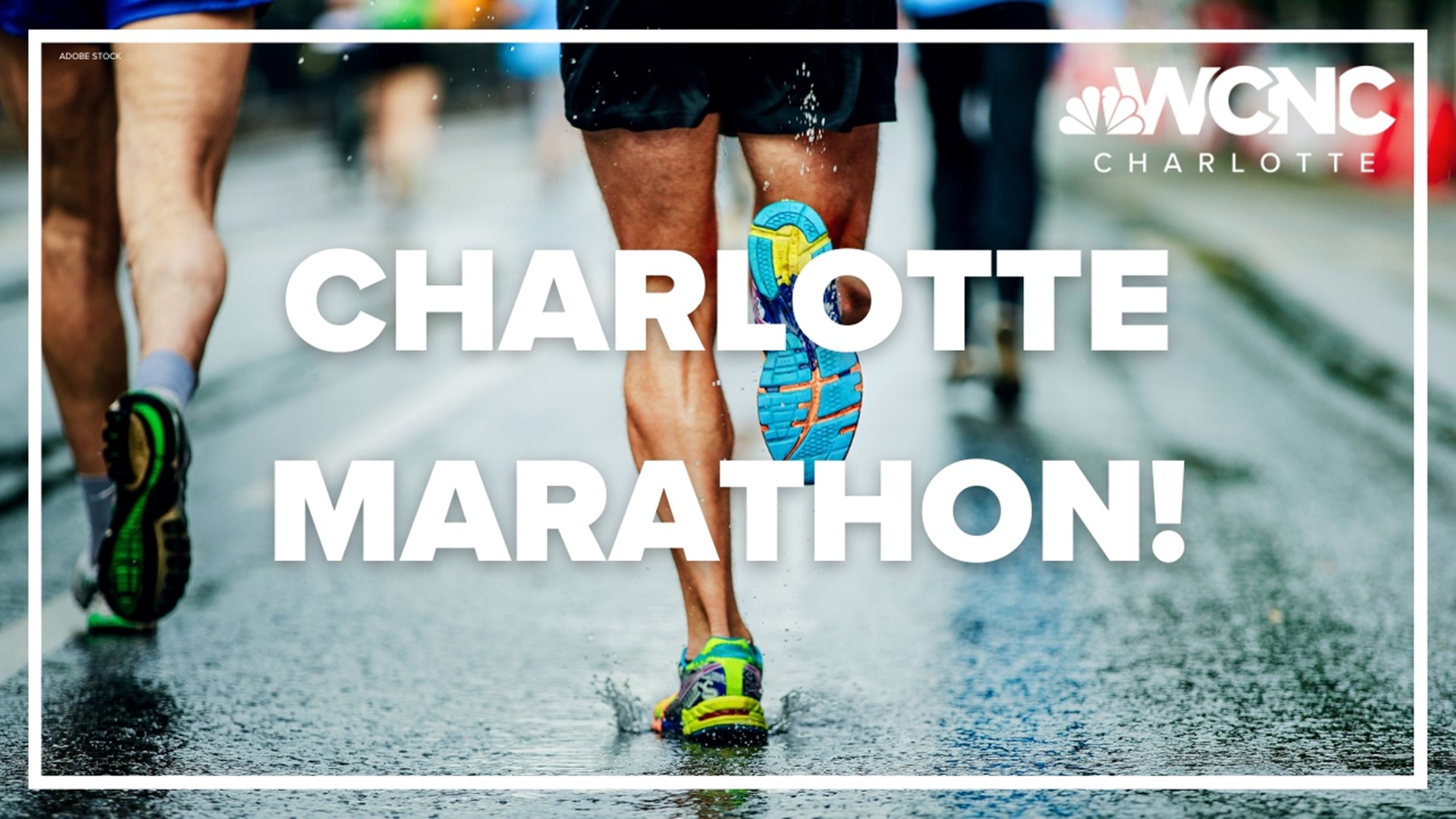 WCNC Charlotte's Brittany Van Voorhees has an update of the street closures for the Charlotte marathon.