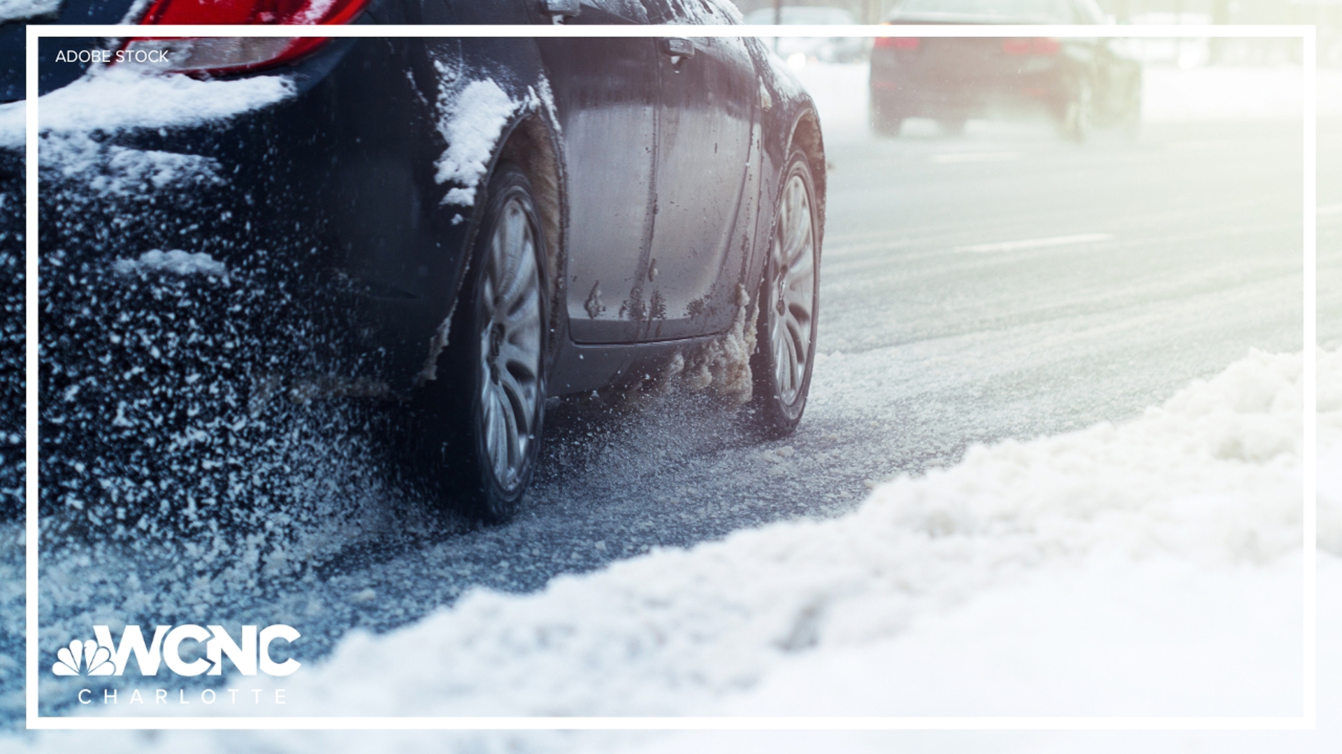 How to prepare tires for driving on icy, snowy roads | wcnc.com