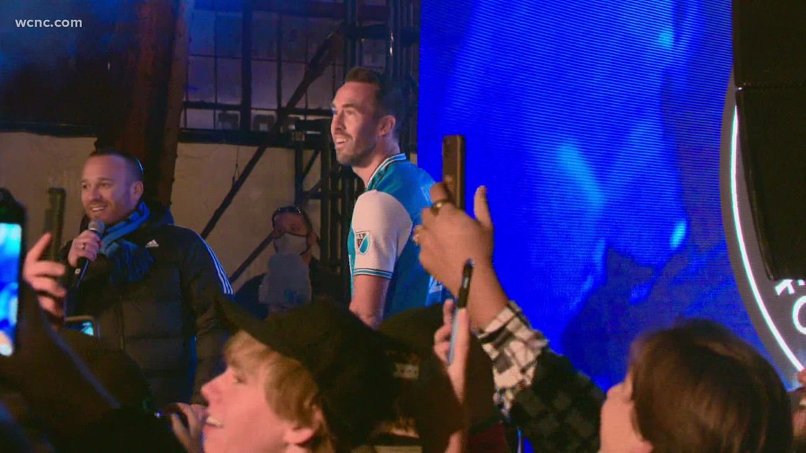 Charlotte FC inaugural season schedule released | wcnc.com