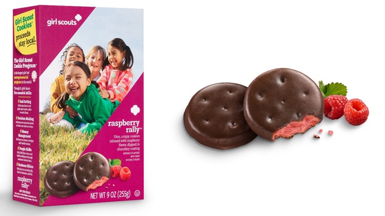 New Girl Scout Cookie debuting for 2023 season