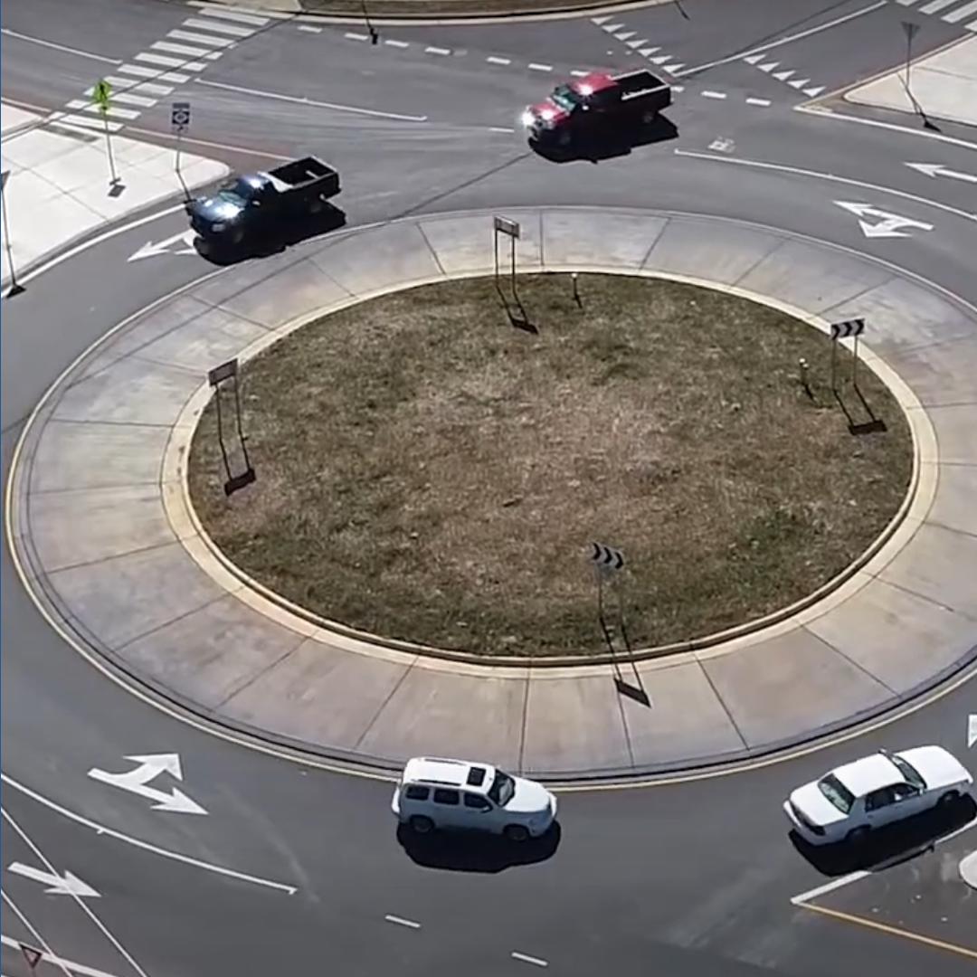 Construction starts on roundabout, shuts down road in Caldwell county ...