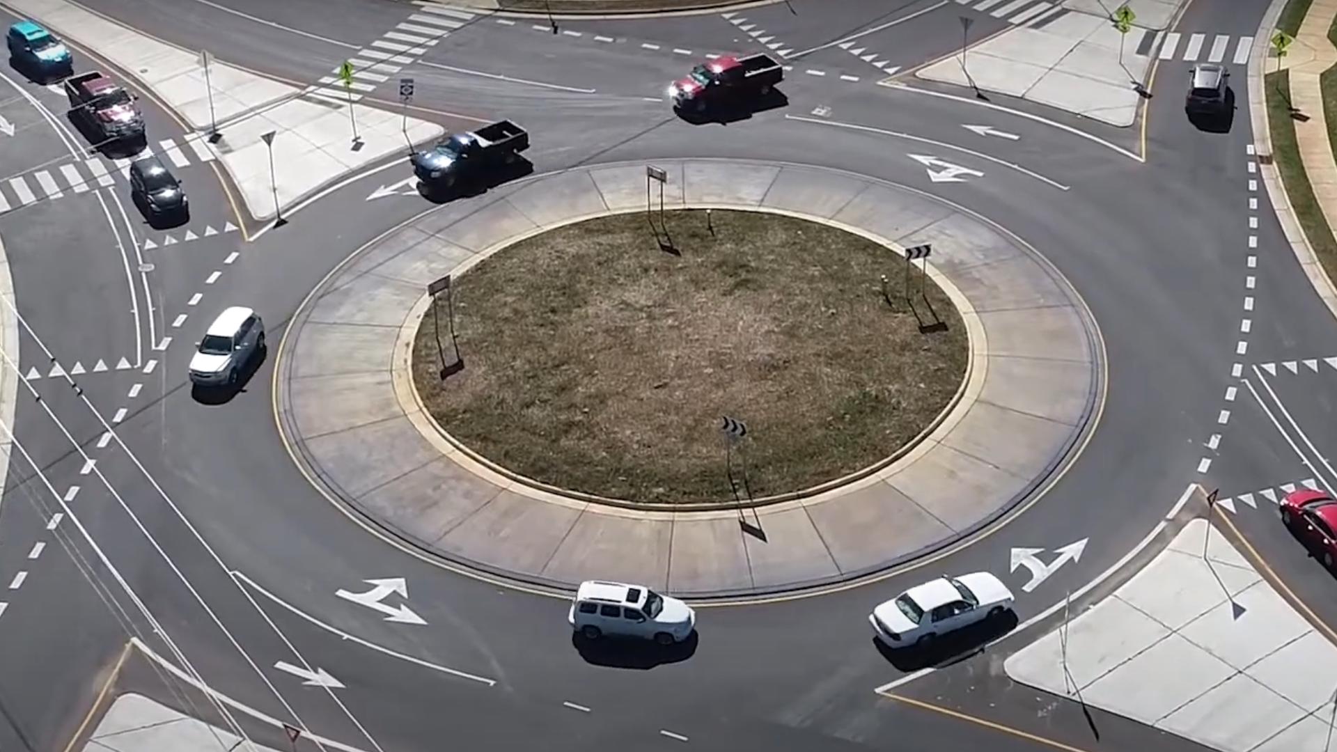 Construction starts on roundabout, shuts down road in Caldwell county ...