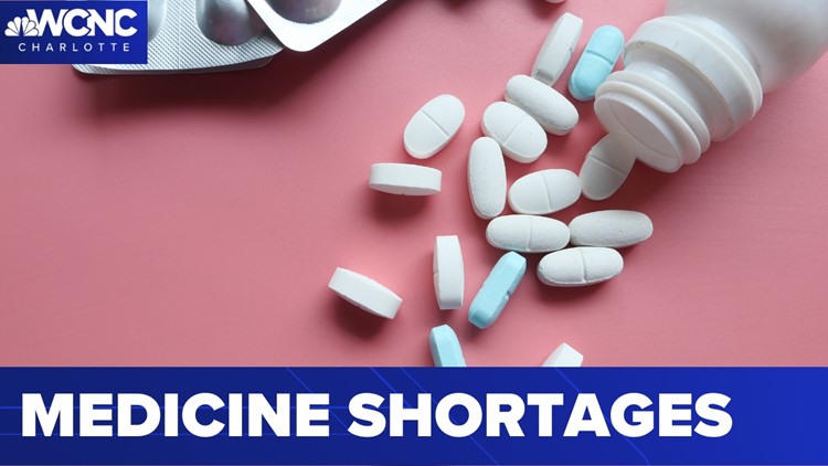 Shortage of medications hits the Carolinas