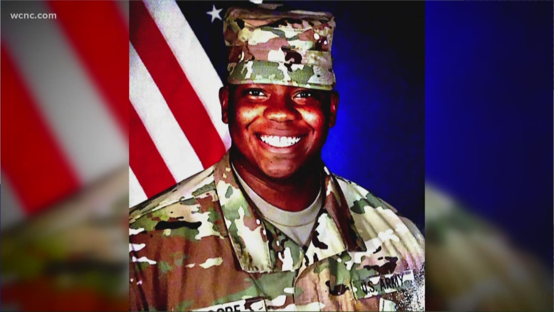 Spc. Antonio I. Moore of Wilmington, N.C. died in Deir ez Zor Province, Syria, during a rollover accident.
