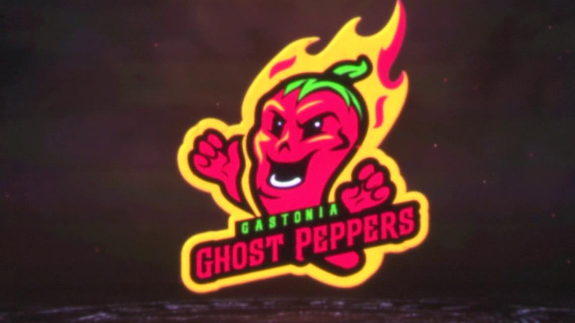 Gastonia Ghost Peppers announced as baseball team's new name | wcnc.com