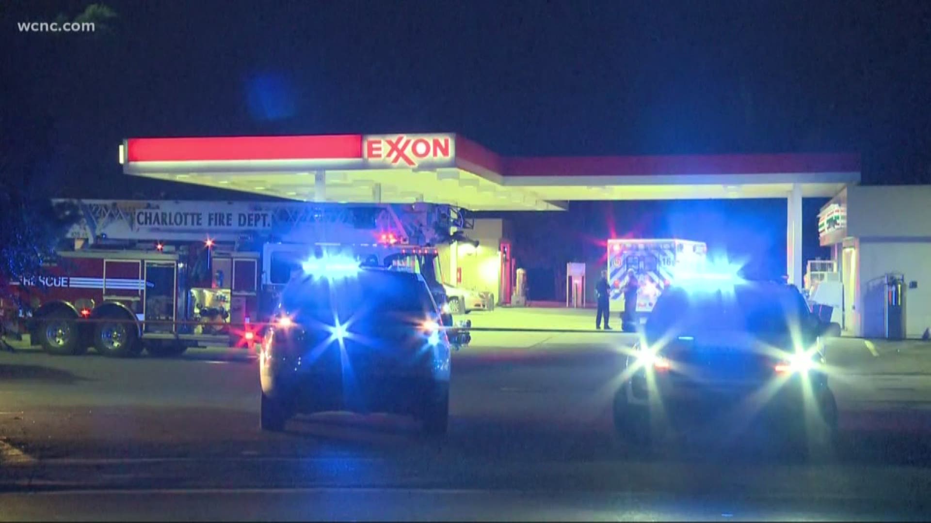 A deadly shooting at a Charlotte gas station is raising questions about when it’s legal to use lethal force.