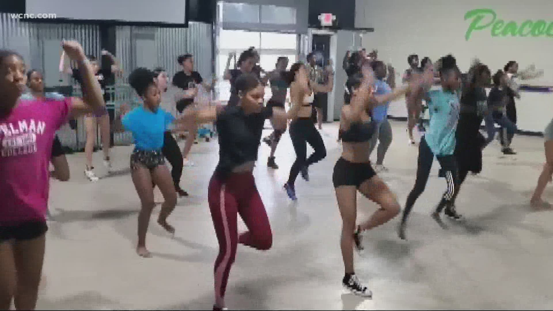 Why Precision Dance studio is now leaning on the community for help