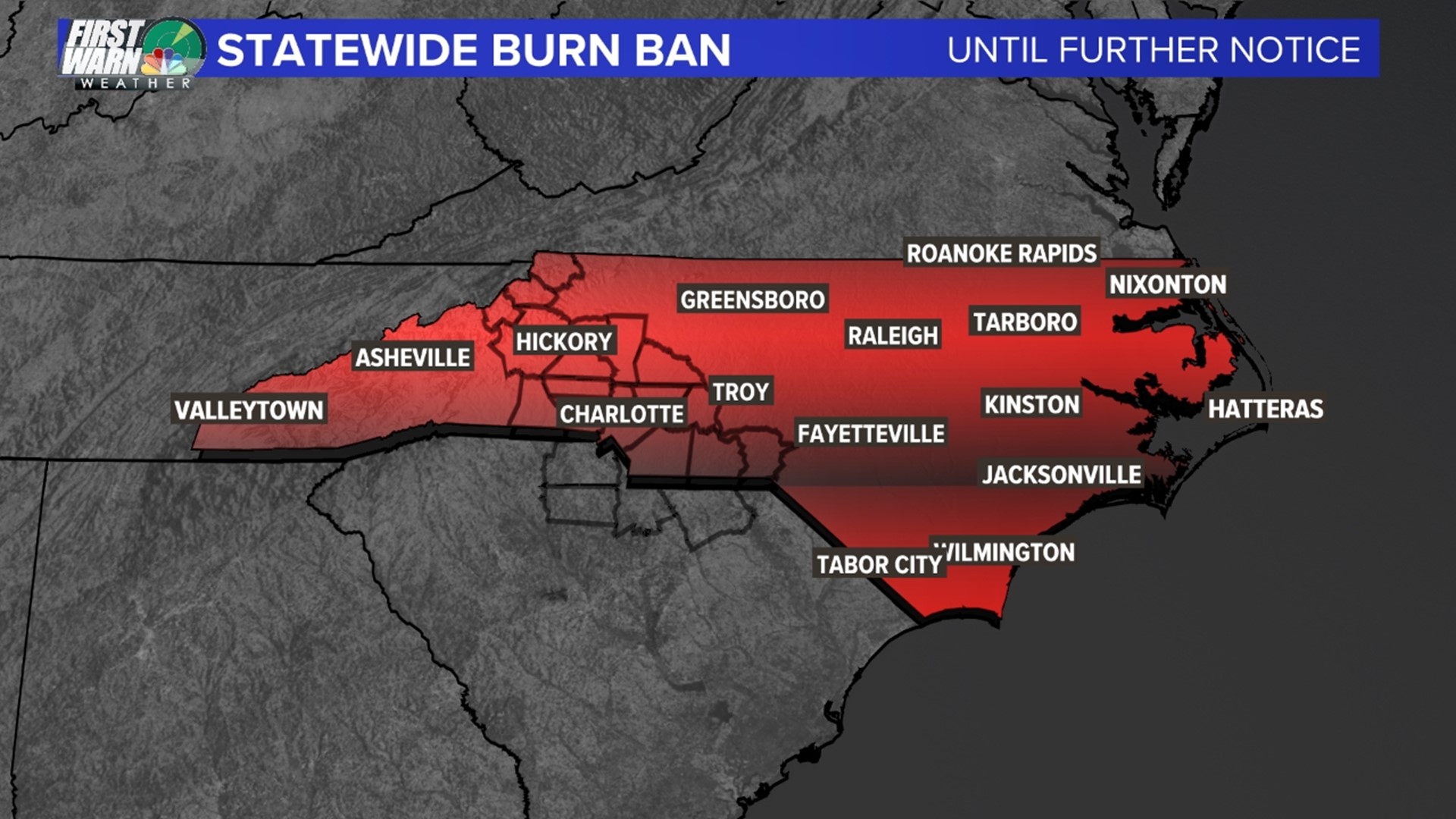 Dec. 2 drought update: Drought expands across the Carolinas | wcnc.com