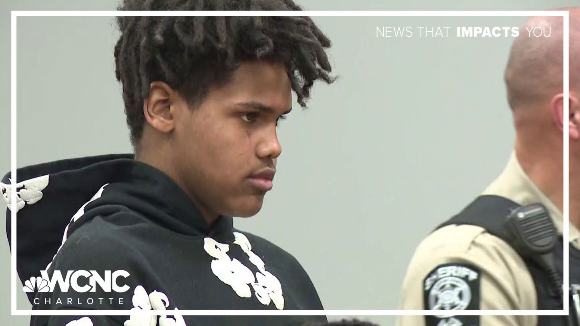 Teen charged with murder faces judge in Gaston County