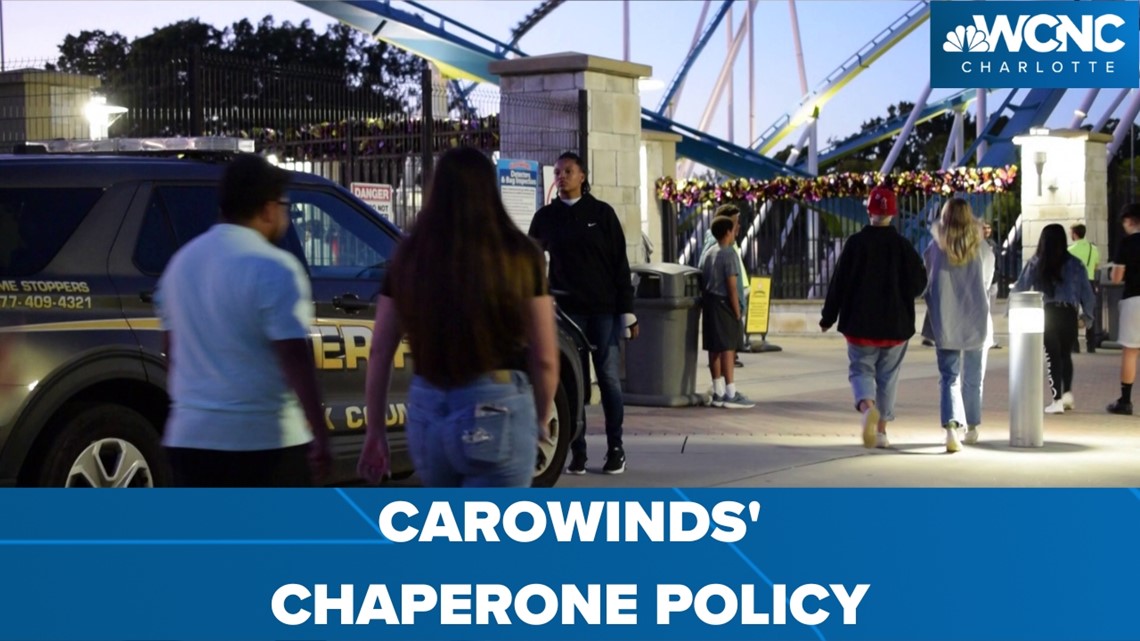 New chaperone policy in effect at Carowinds