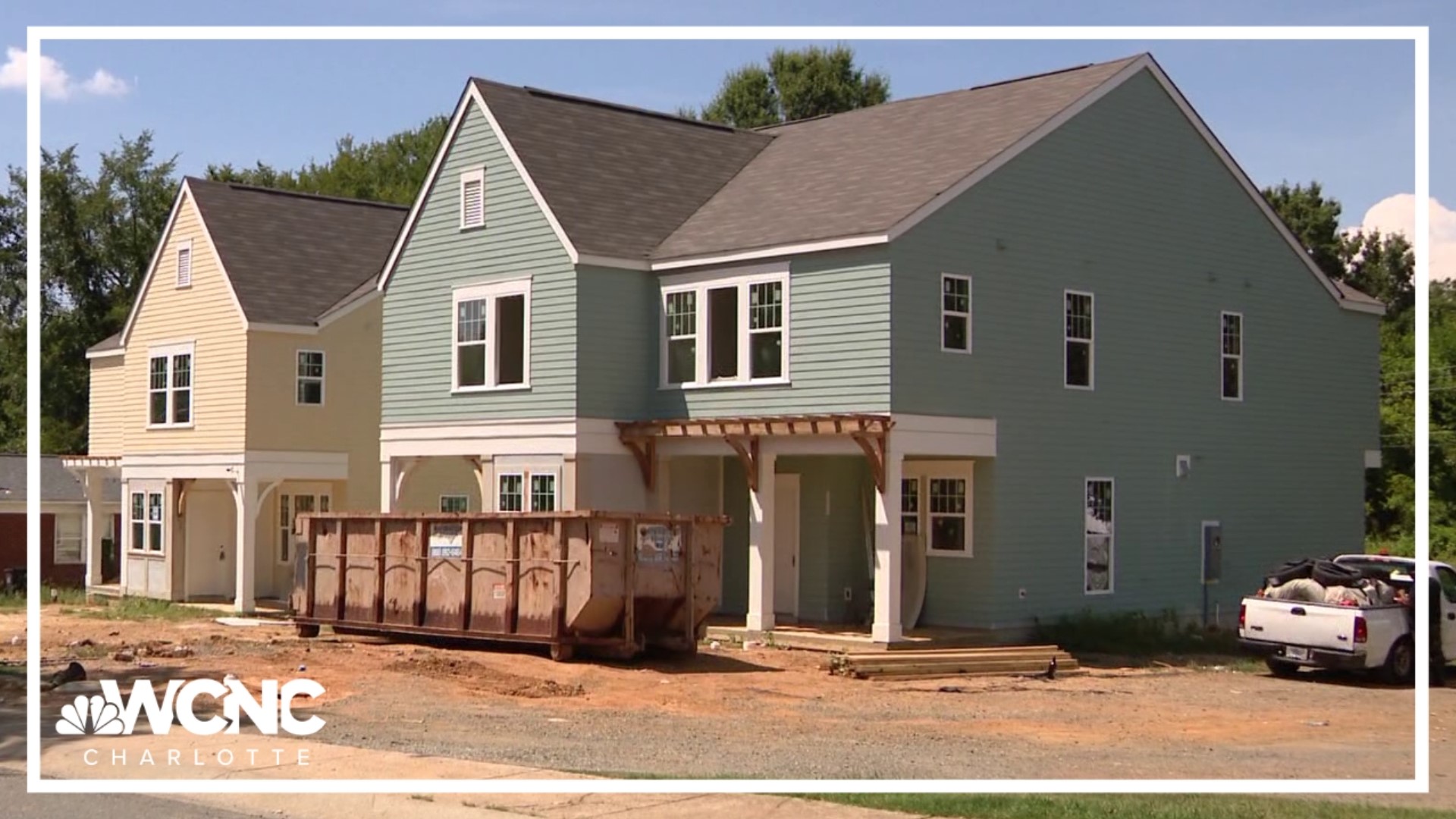 Finding affordable housing in the Charlotte area has become a challenge.