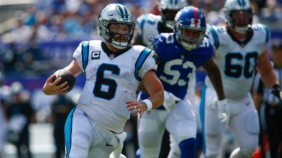 Panthers fall 19-16 to Giants, extending losing streak