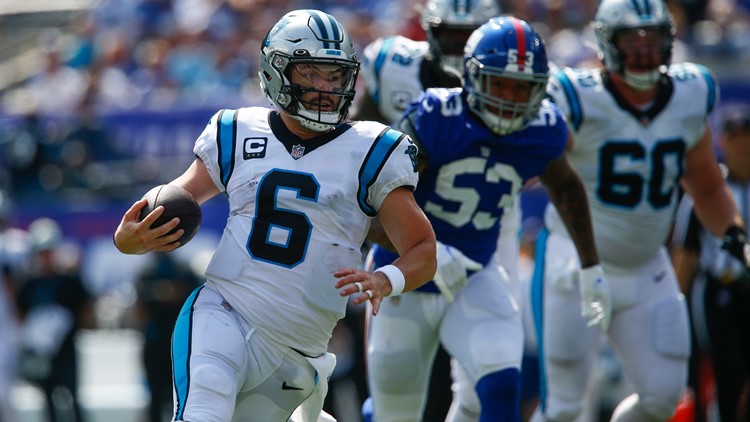 Panthers fall to the Giants 19-16