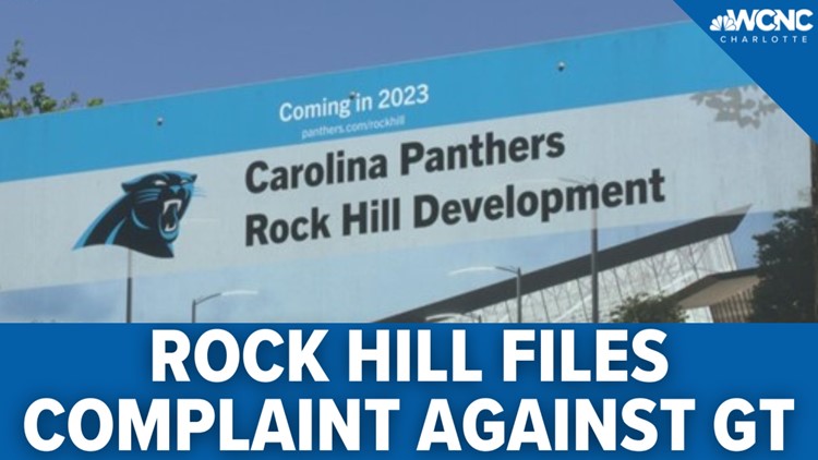 City of Rock Hill seeks $20 million for abandoned Panthers project