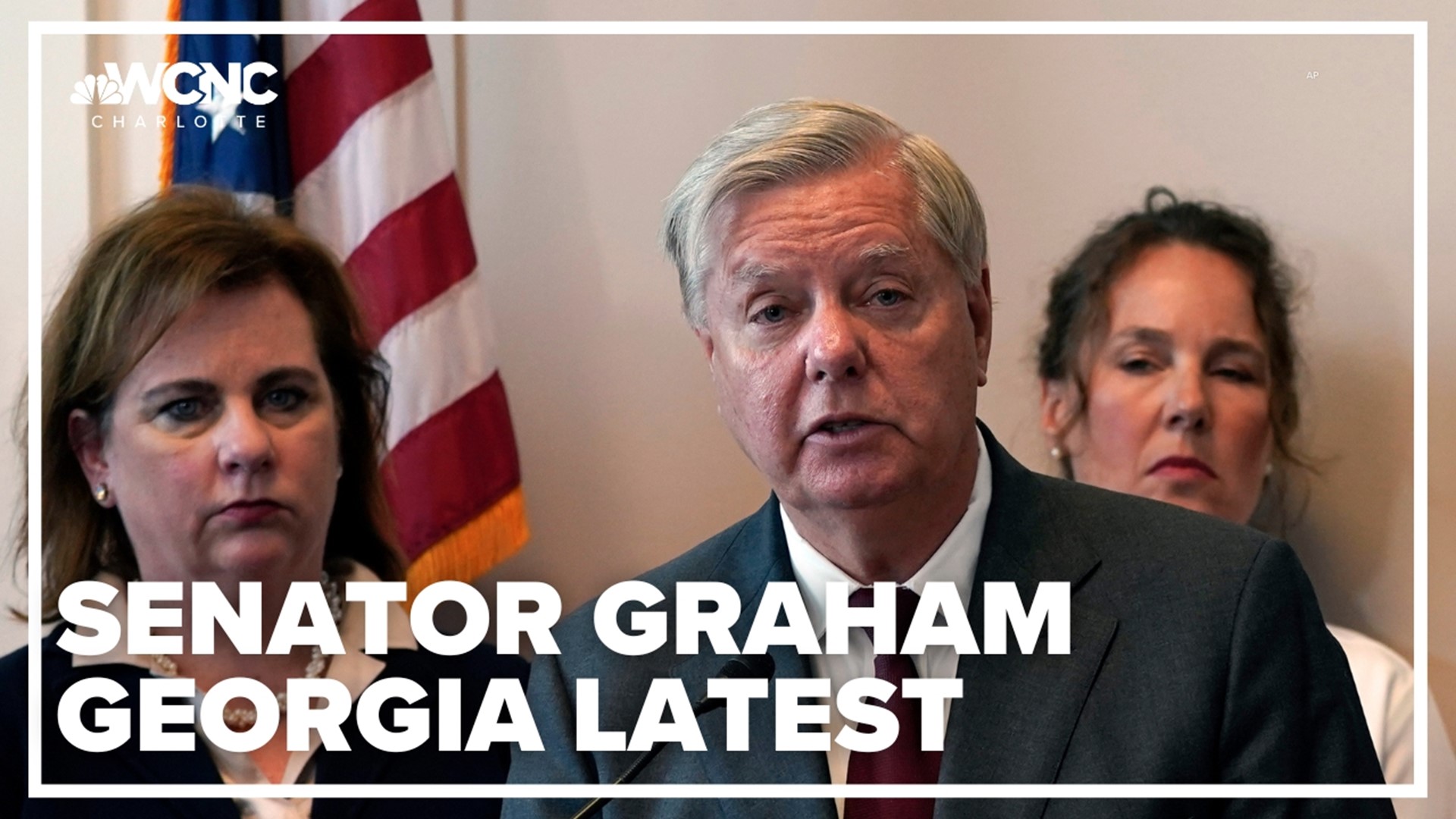Senator Graham threatens to take his fight to the Supreme Court.