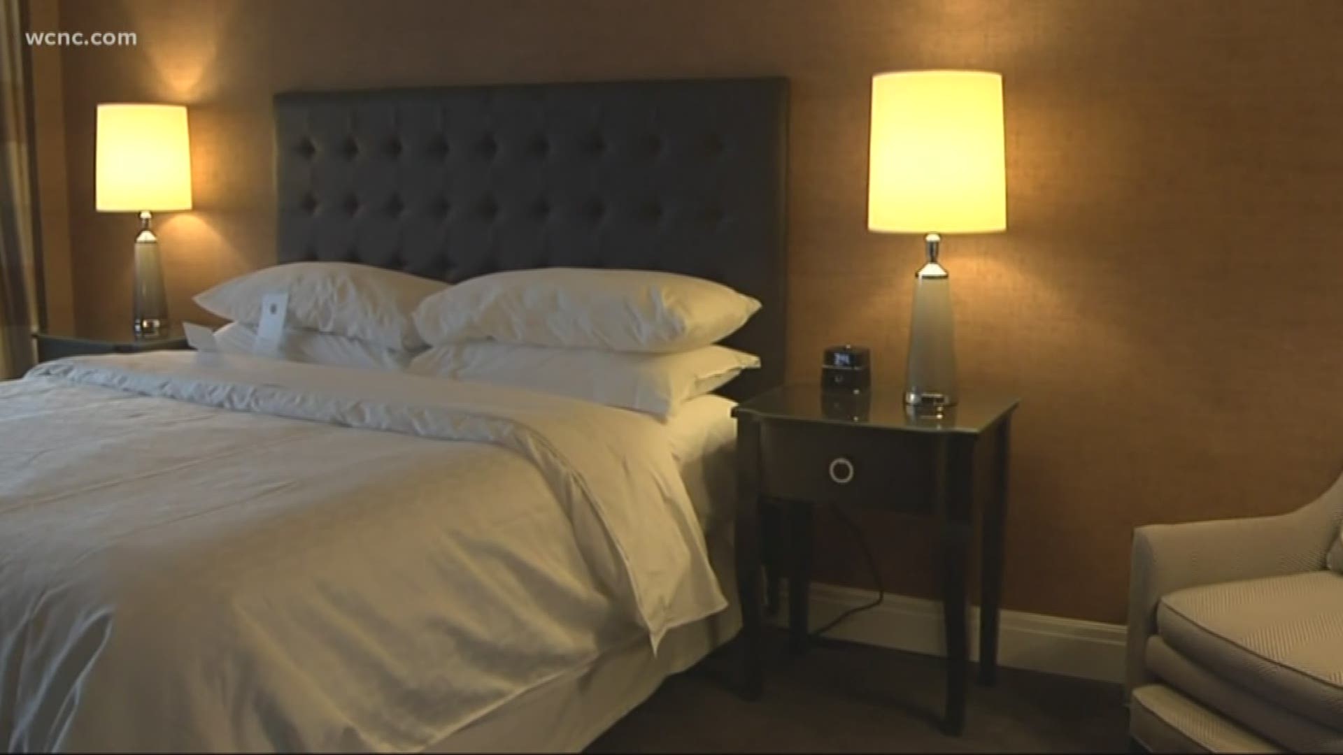 The Queen City has another reason to be proud. According to a recent study from AAA, Charlotte is in the top five for the cleanest hotel rooms in the country.