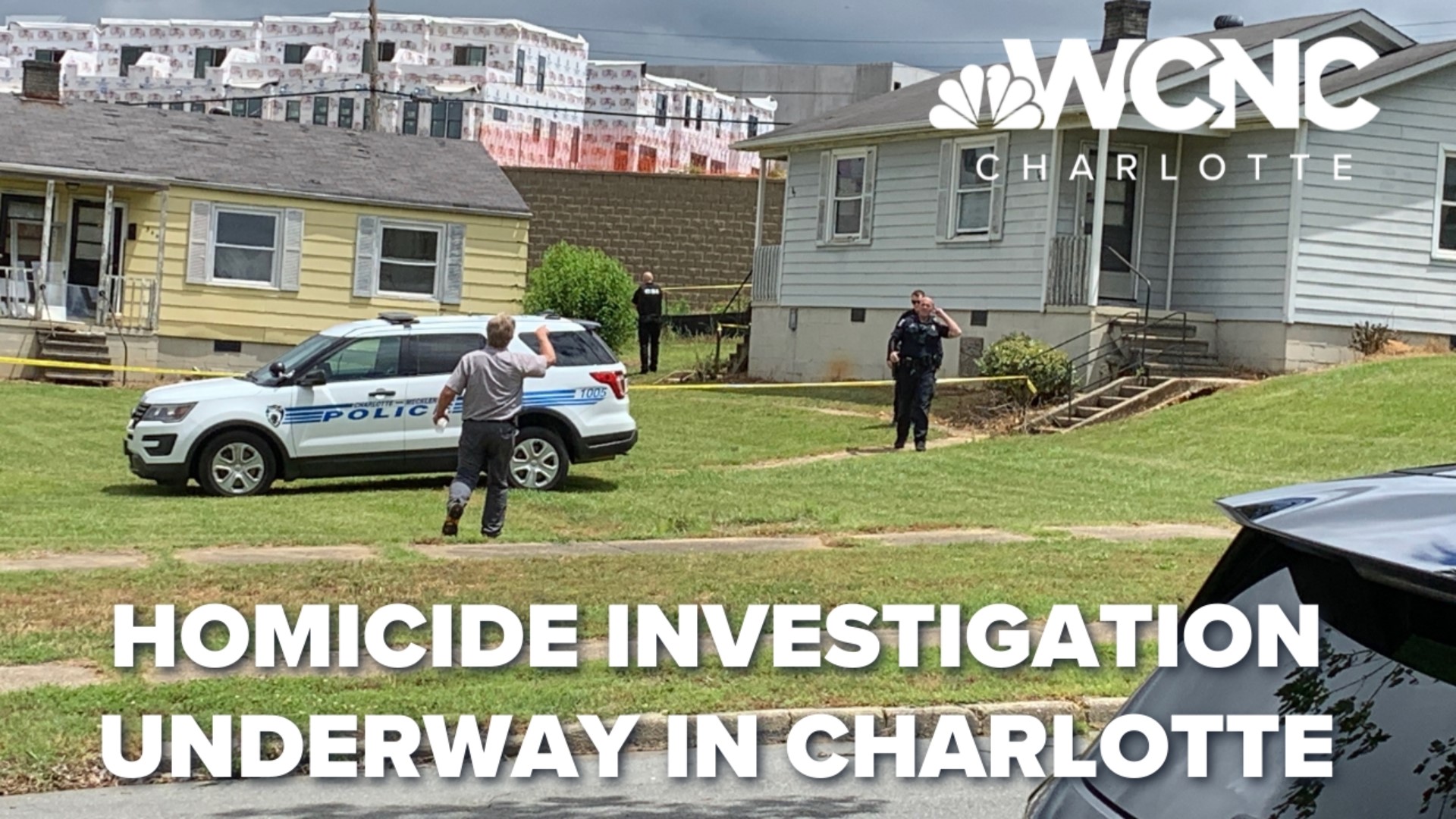 Anyone with information is asked to contact the Charlotte-Mecklenburg Police Department.