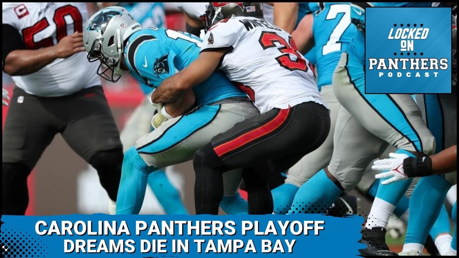 Carolina Panthers Playoff Dreams Die In Tampa Bay With, 30-24