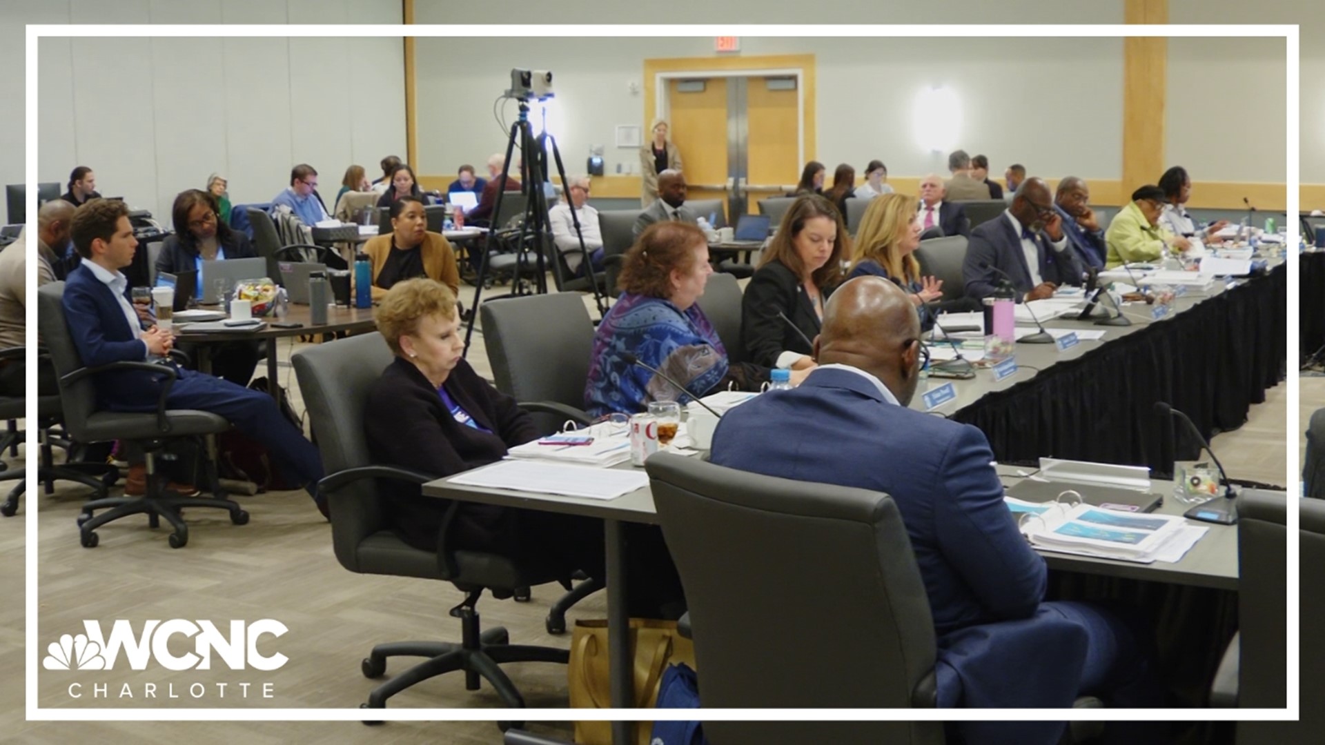 Mecklenburg County leaders wrapped up day two of their annual retreat focusing on workforce development and upward mobility.