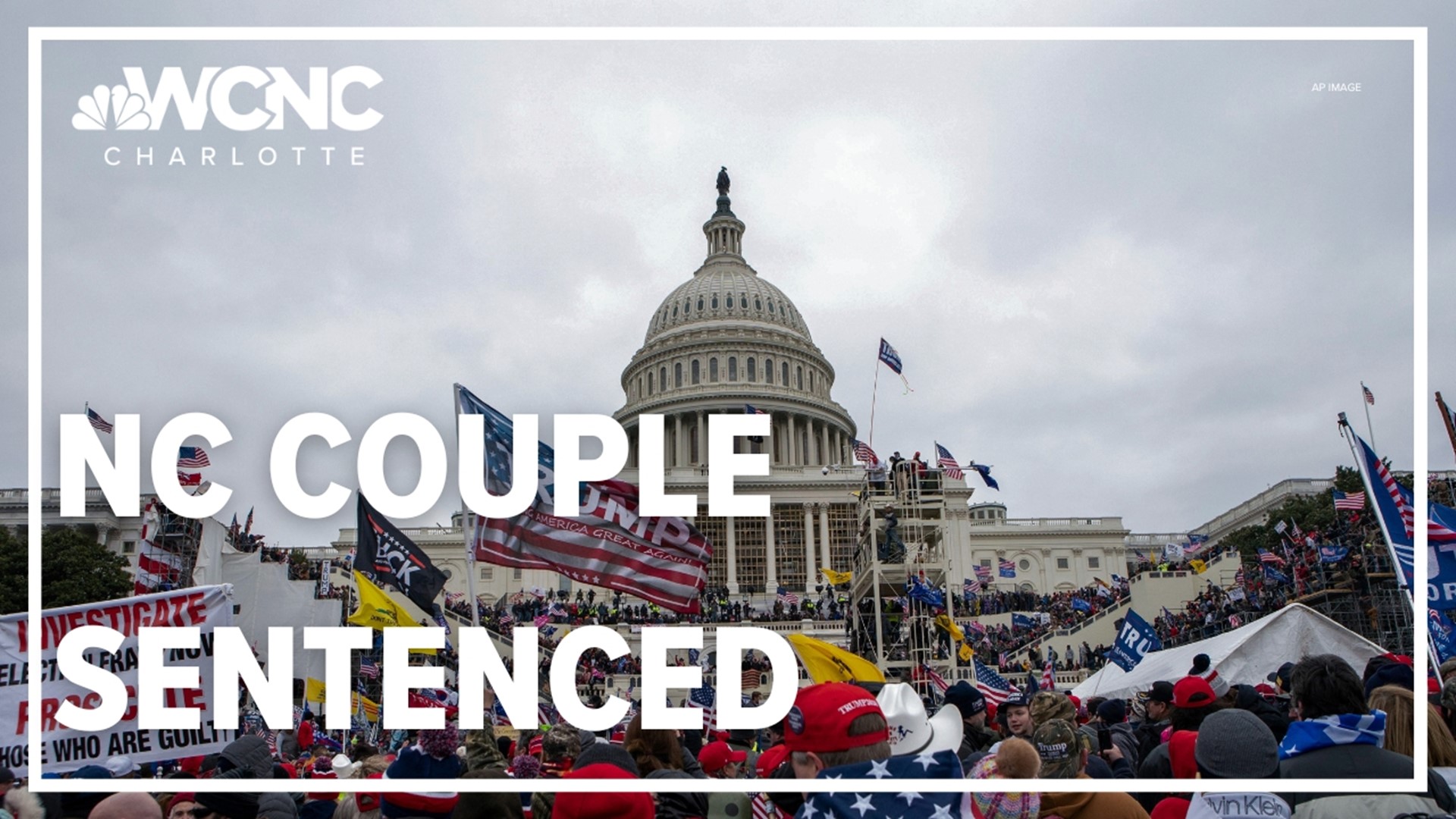 Dale Shalvey and his wife, Tara Stottlemyer, were sentenced to prison for their role in the riot at the U.S. Capitol on Jan. 6, 2021.