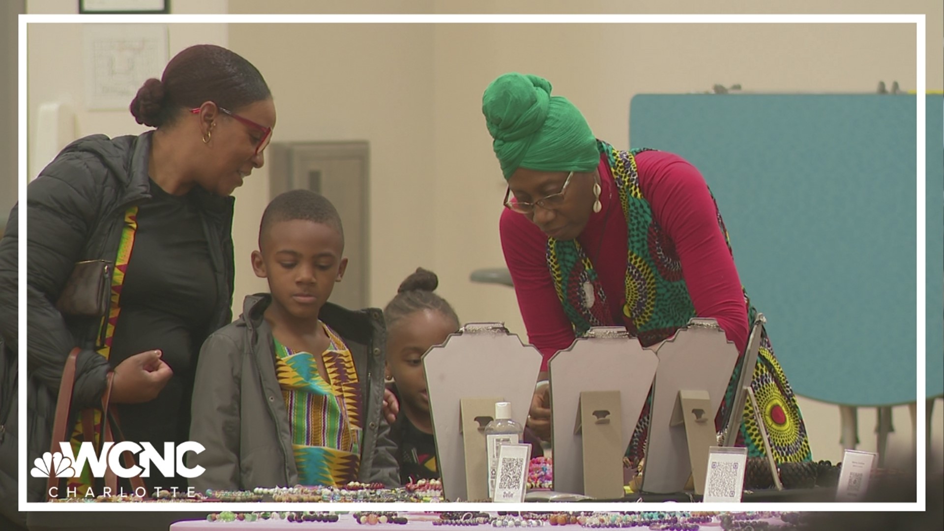 Charlotte celebrates first night of Kwanzaa