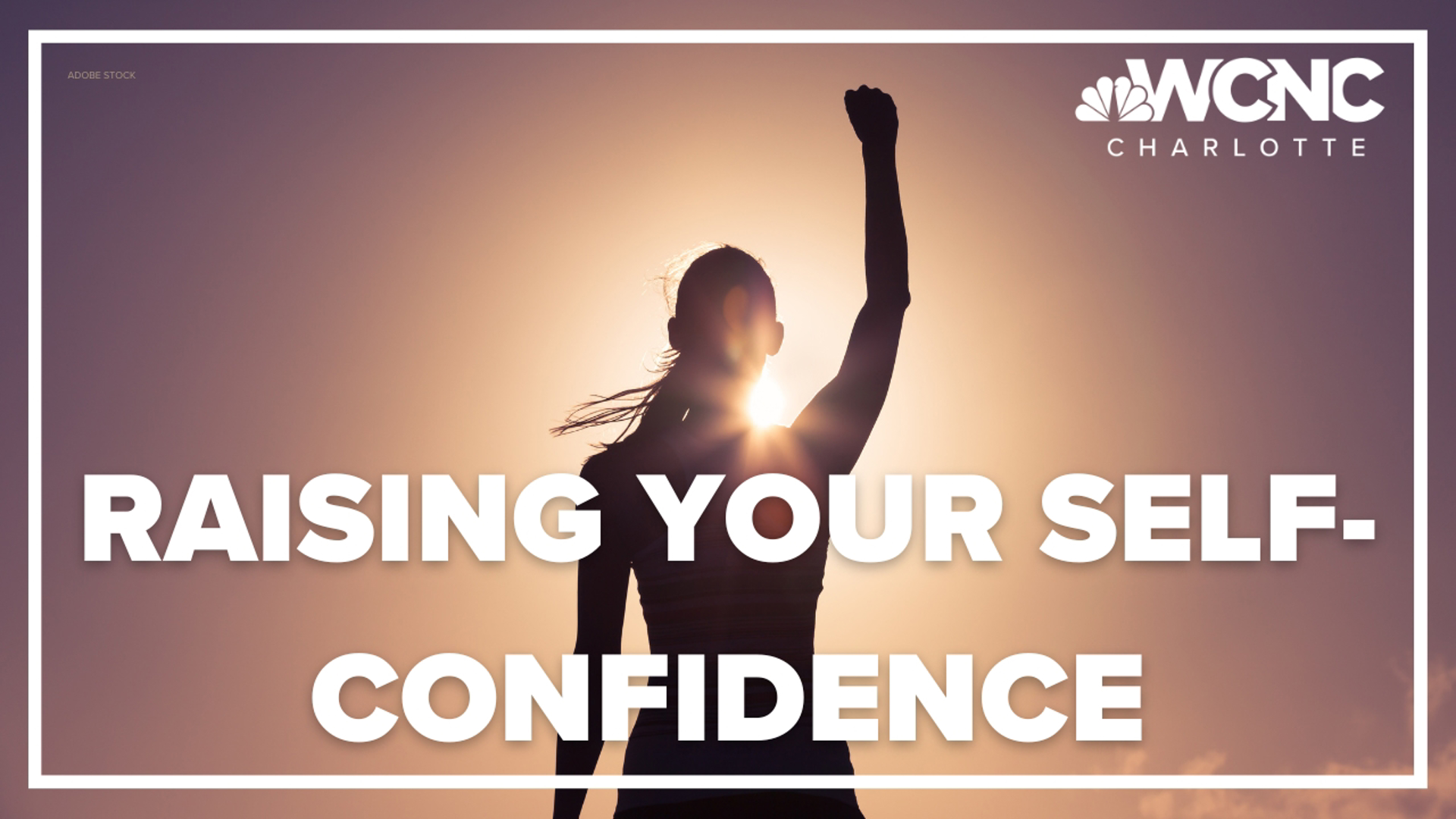 Coach LaMonte gives us tips on how to raise your self-confidence.