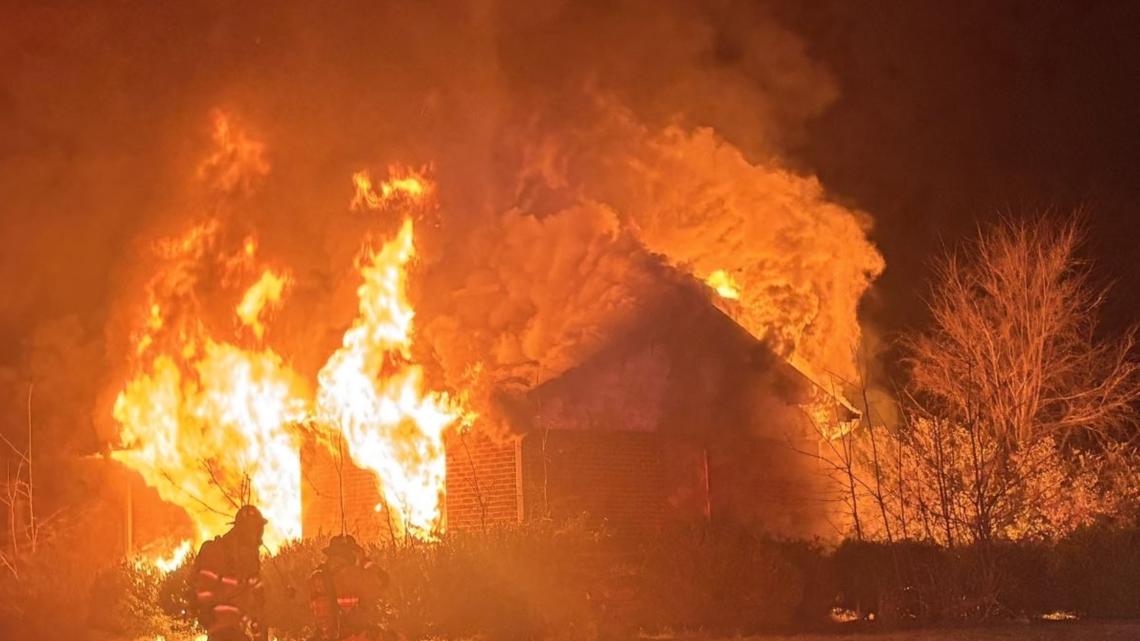 Fire crews battle blazes across multiple locations, no injuries reported