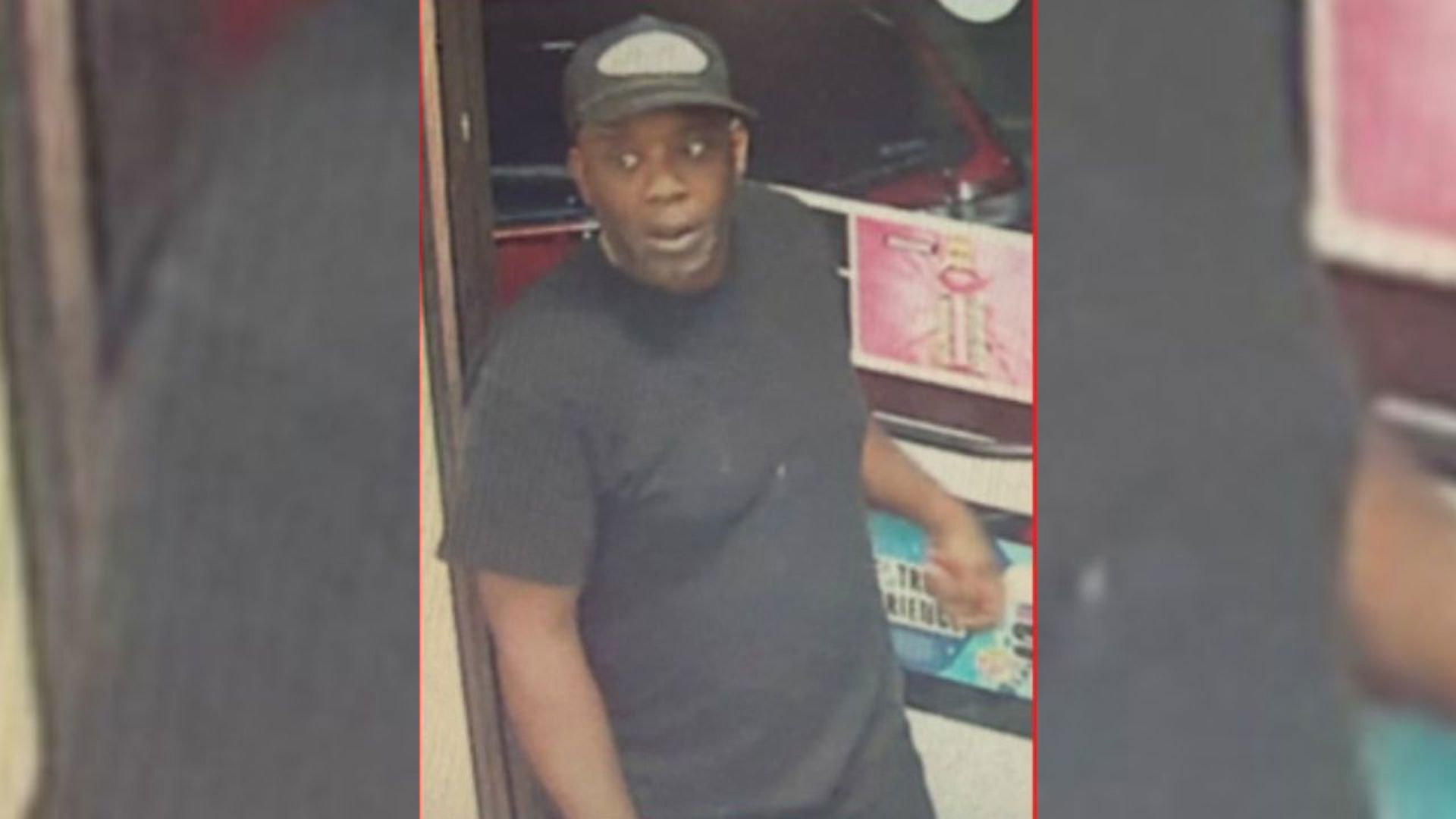 Suspect sought after car break-in, stolen cards used at Pineville 7-Eleven
