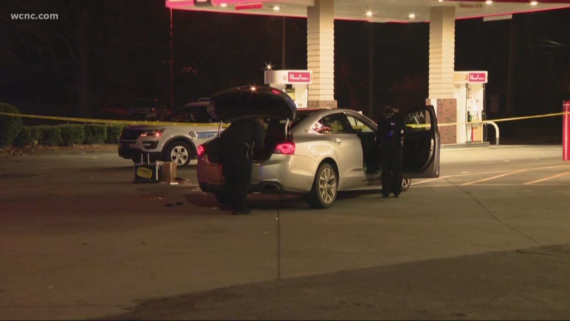 Police investigating after uptown shooting