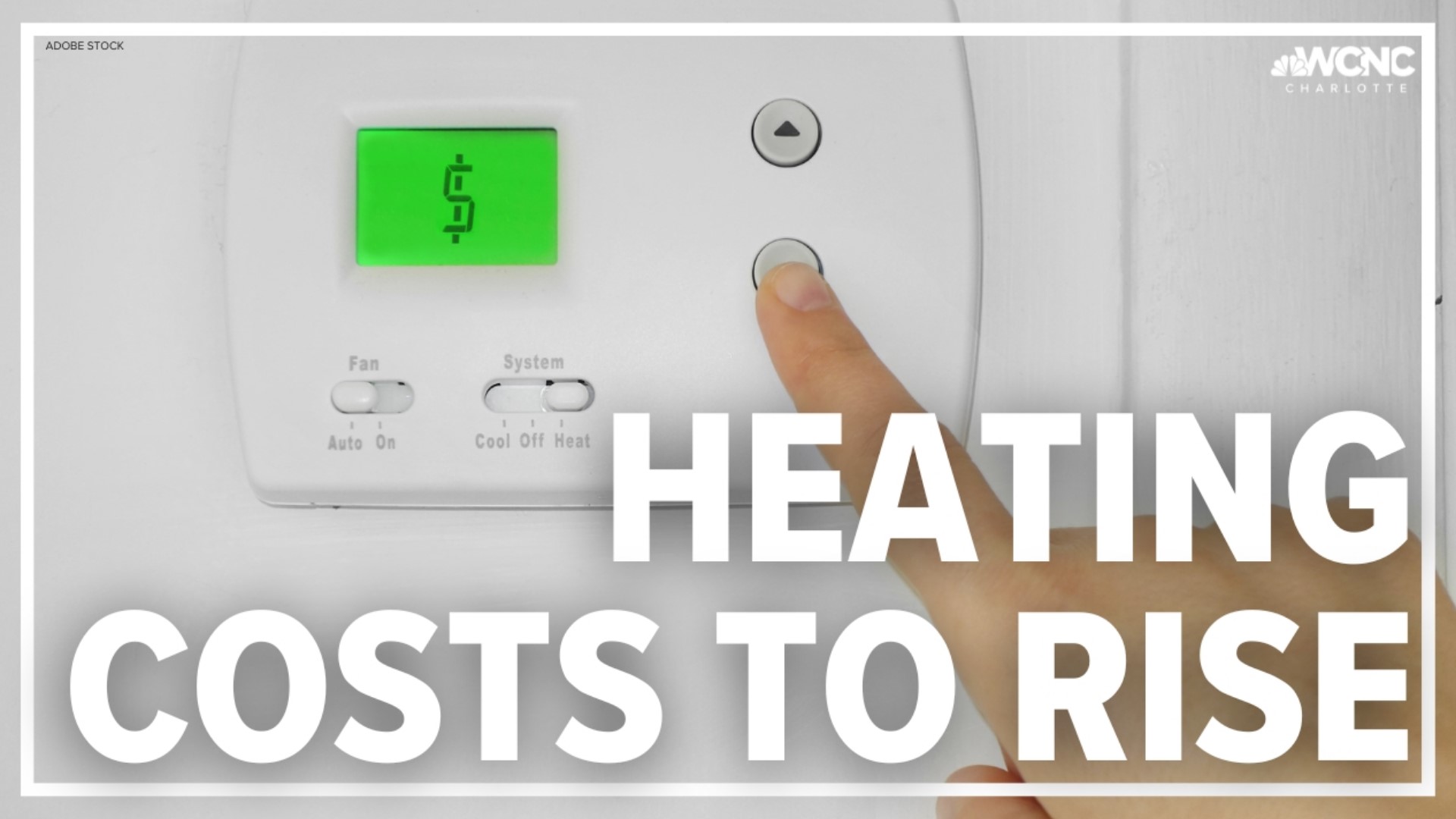 Heating costs for this upcoming winter are expected to reach a 10-year high with the average family paying $1,200 to keep their house warm.