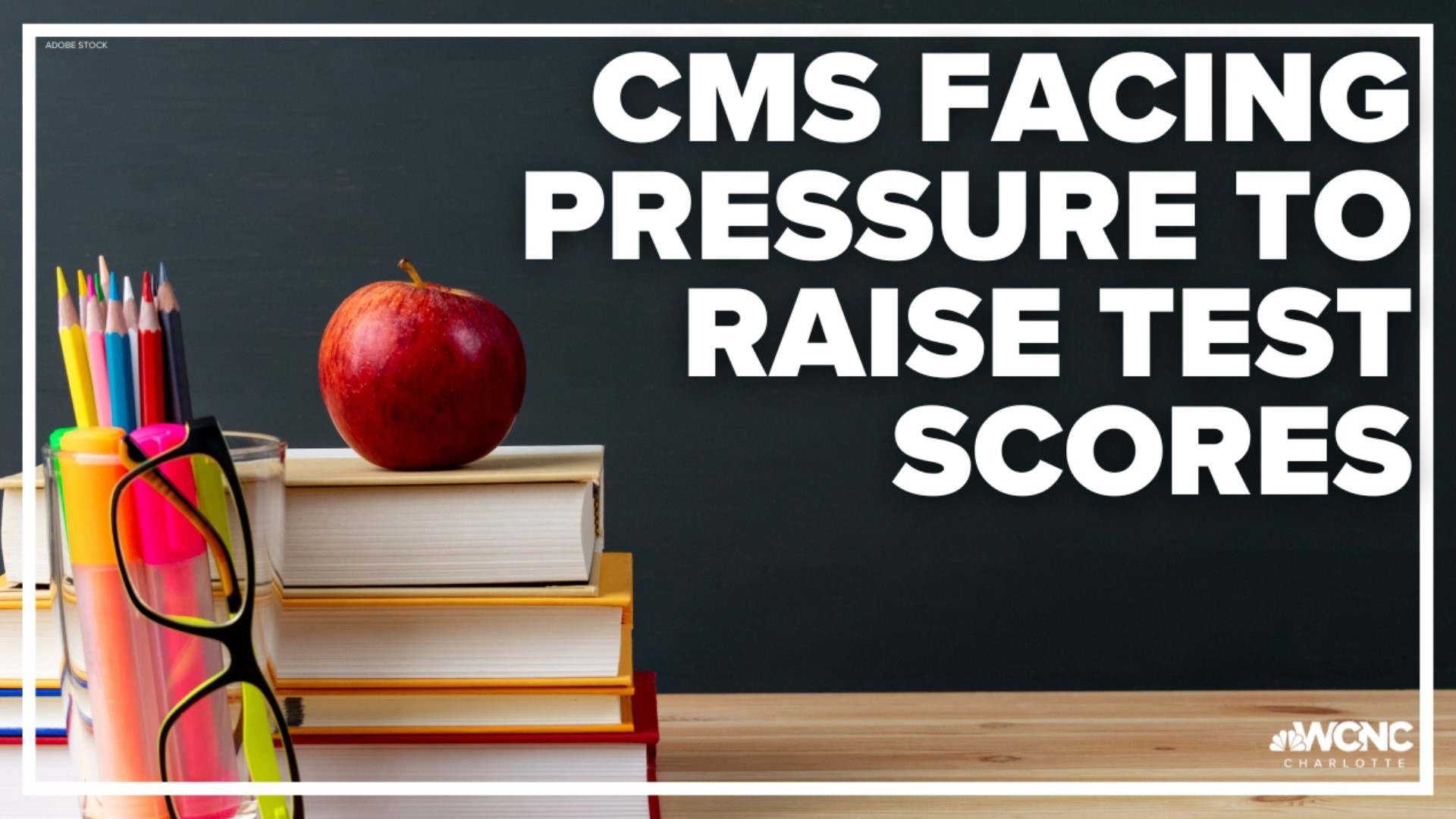 For CMS, improving test scores is high on the priority list.