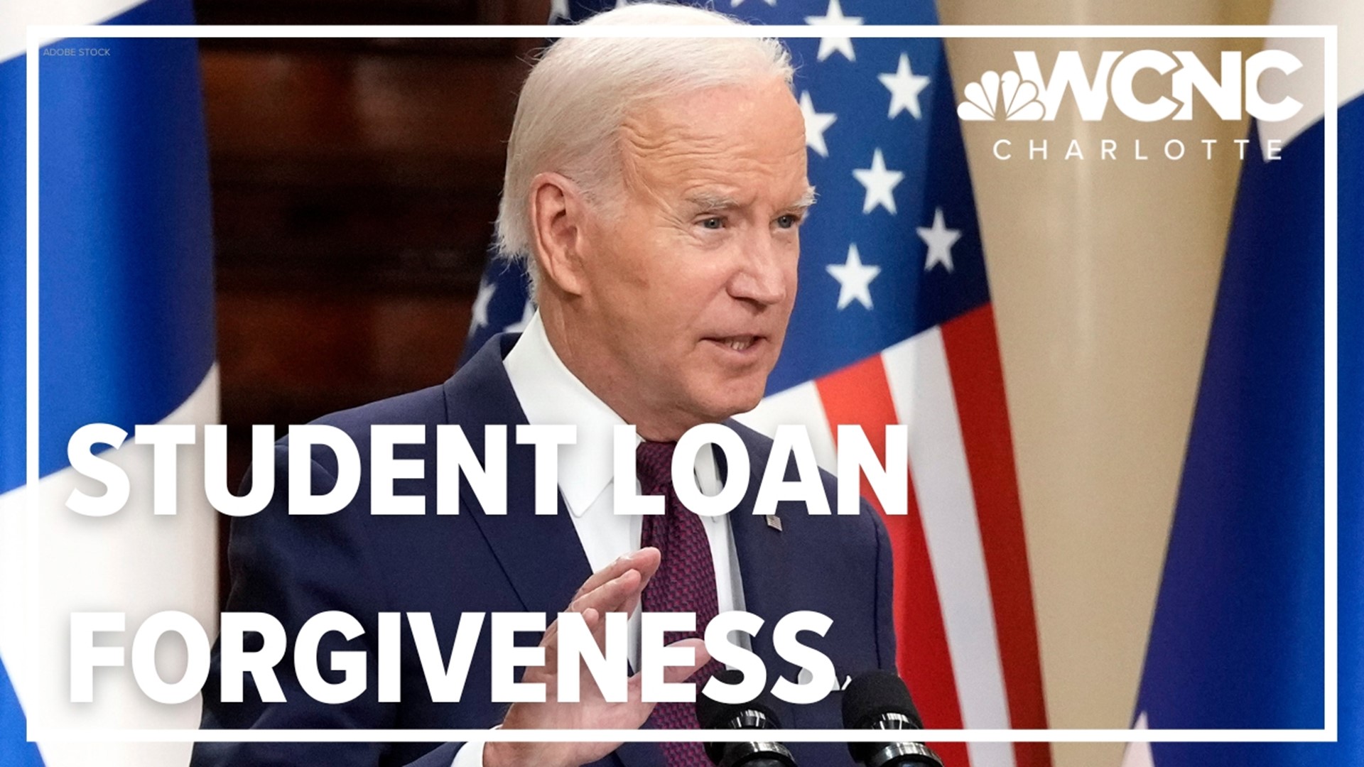 The Biden administration said the student loan forgiveness for hundreds of thousands of people is being offered to correct errors from previous administrations.