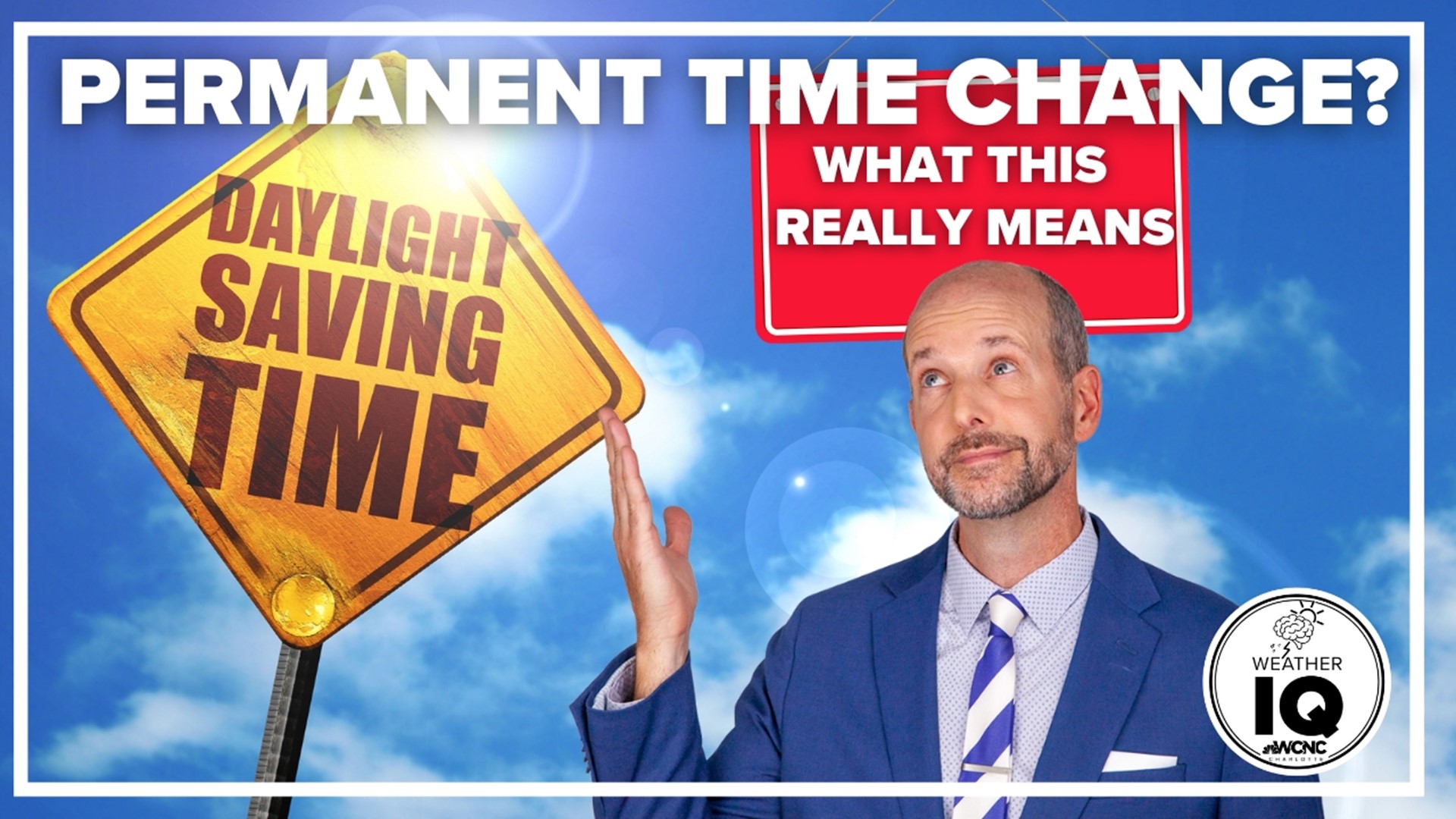 Brad Panovich explains the impact a permanent change to daylight saving time would mean for Charlotte.