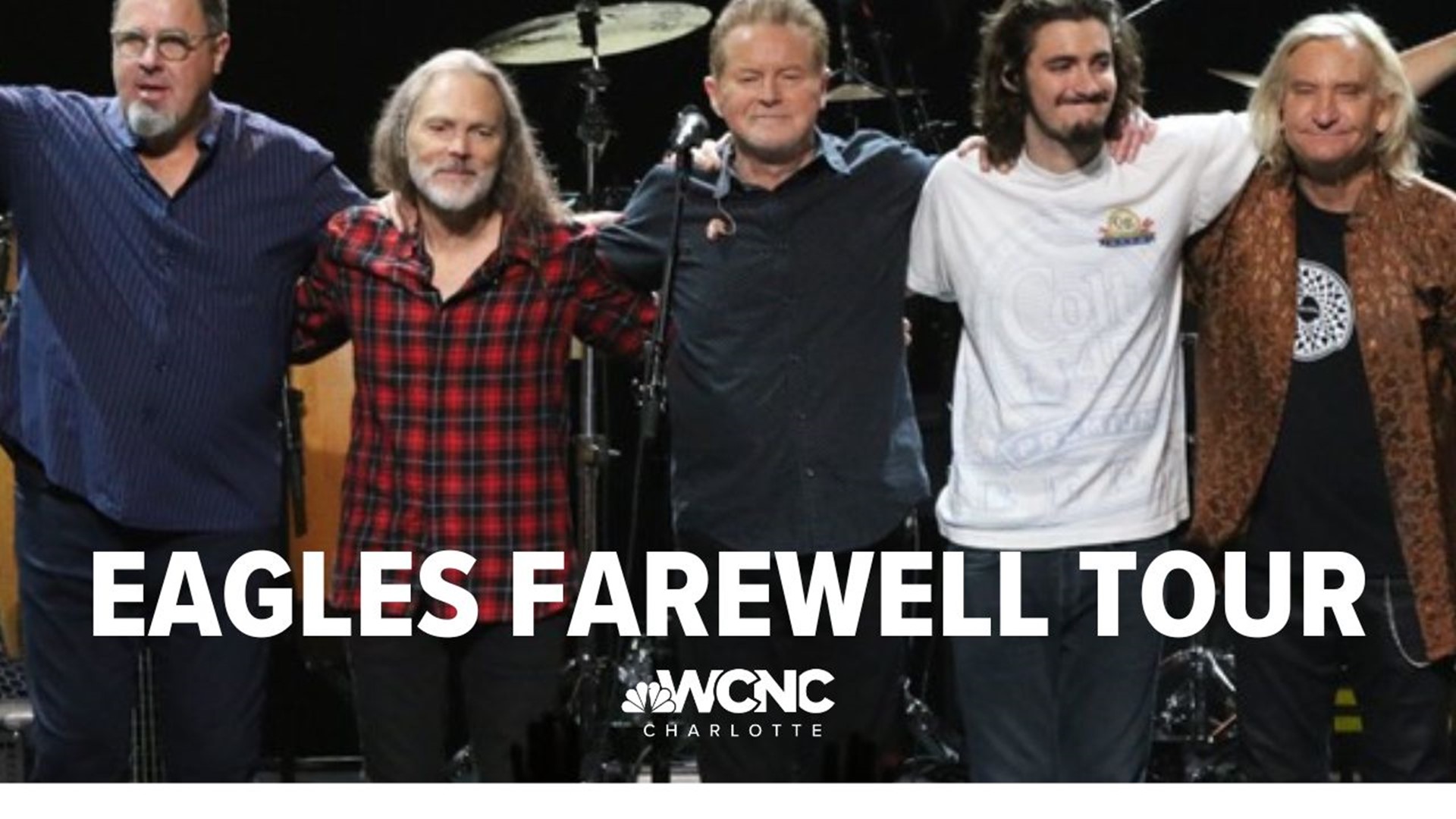 the eagles farewell tour los angeles