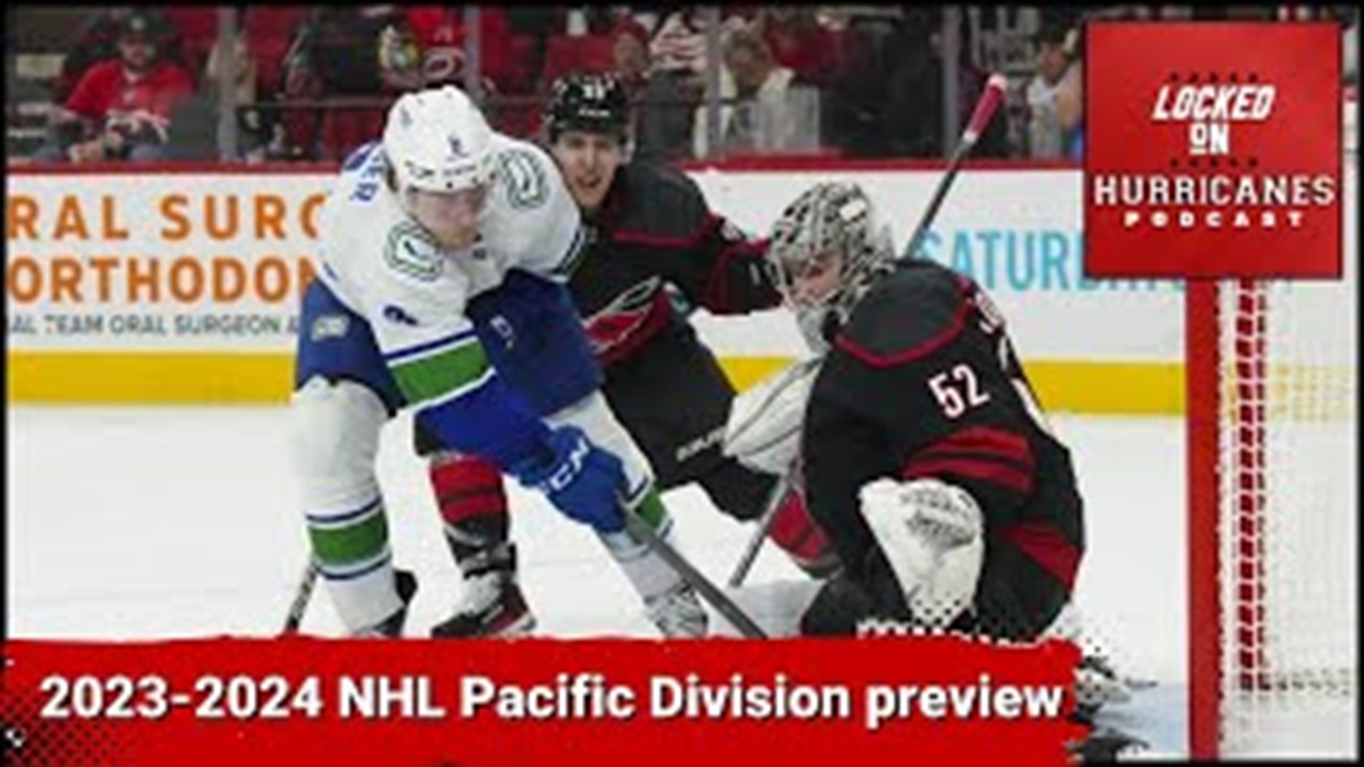We wrap up the Western Conference in our NHL season preview by looking at the Pacific Division.  That and more on Locked On Hurricanes.