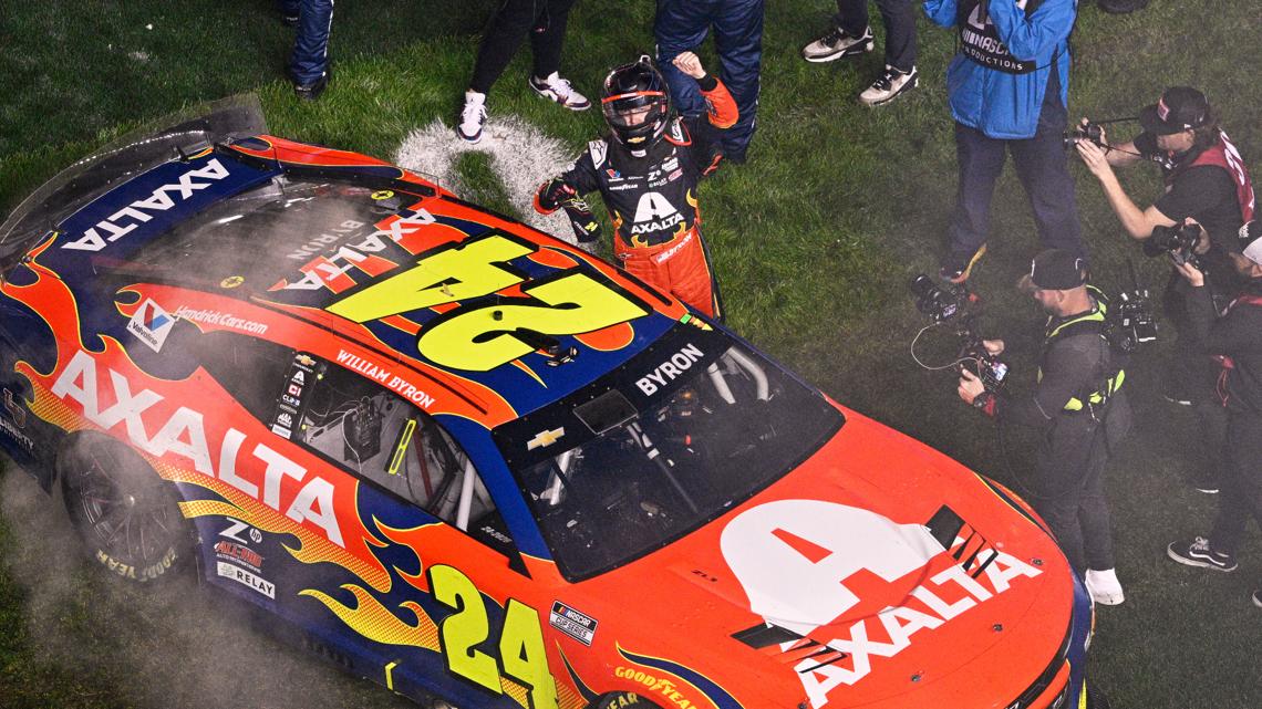 William Byron aiming to win unprecedented third consecutive Daytona 500