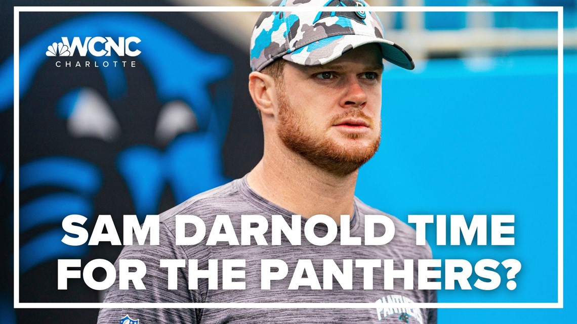 Will Panthers turn to QB Sam Darnold after latest loss?