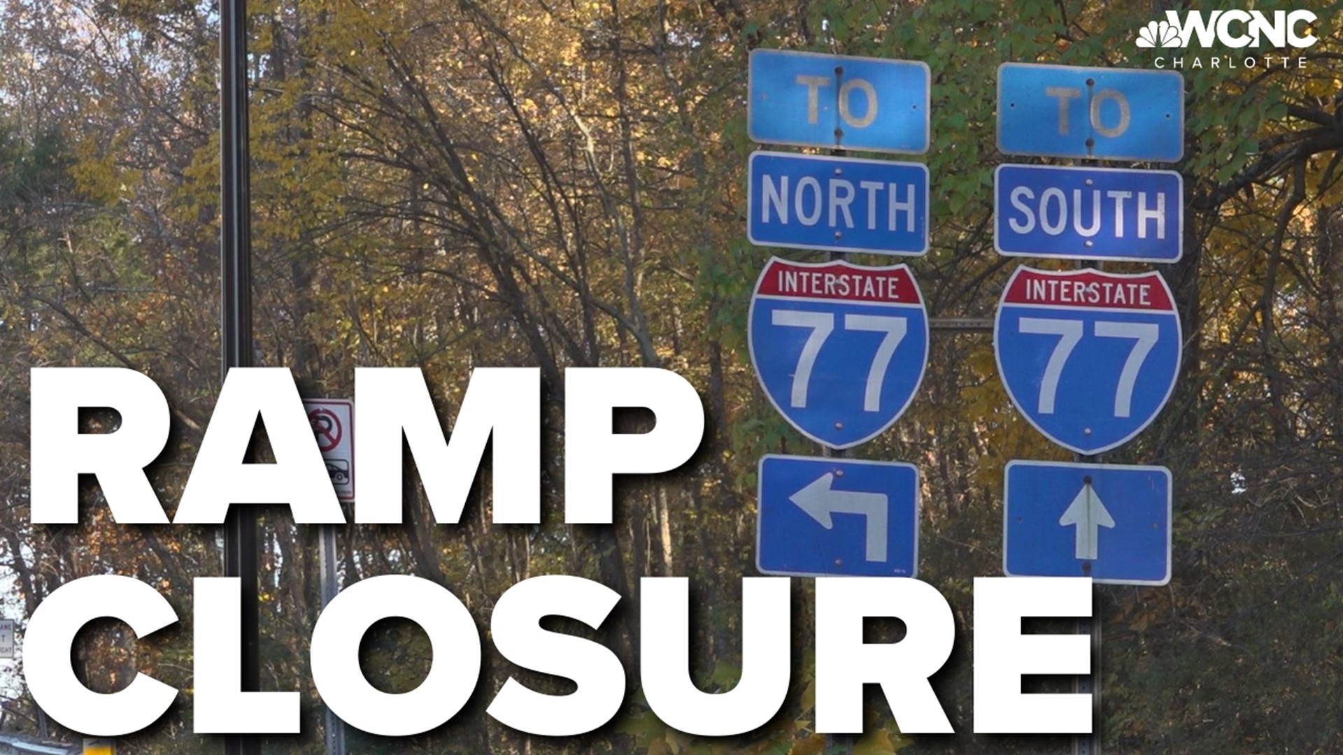 Street closures begin in Statesville as next phase of I 40 I 77 improvement project begins