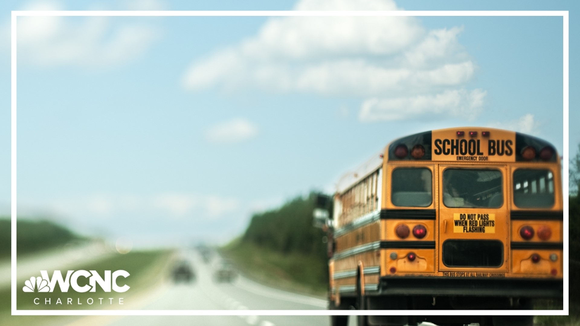 Keep in mind your child's bus could be delayed to start the school year.