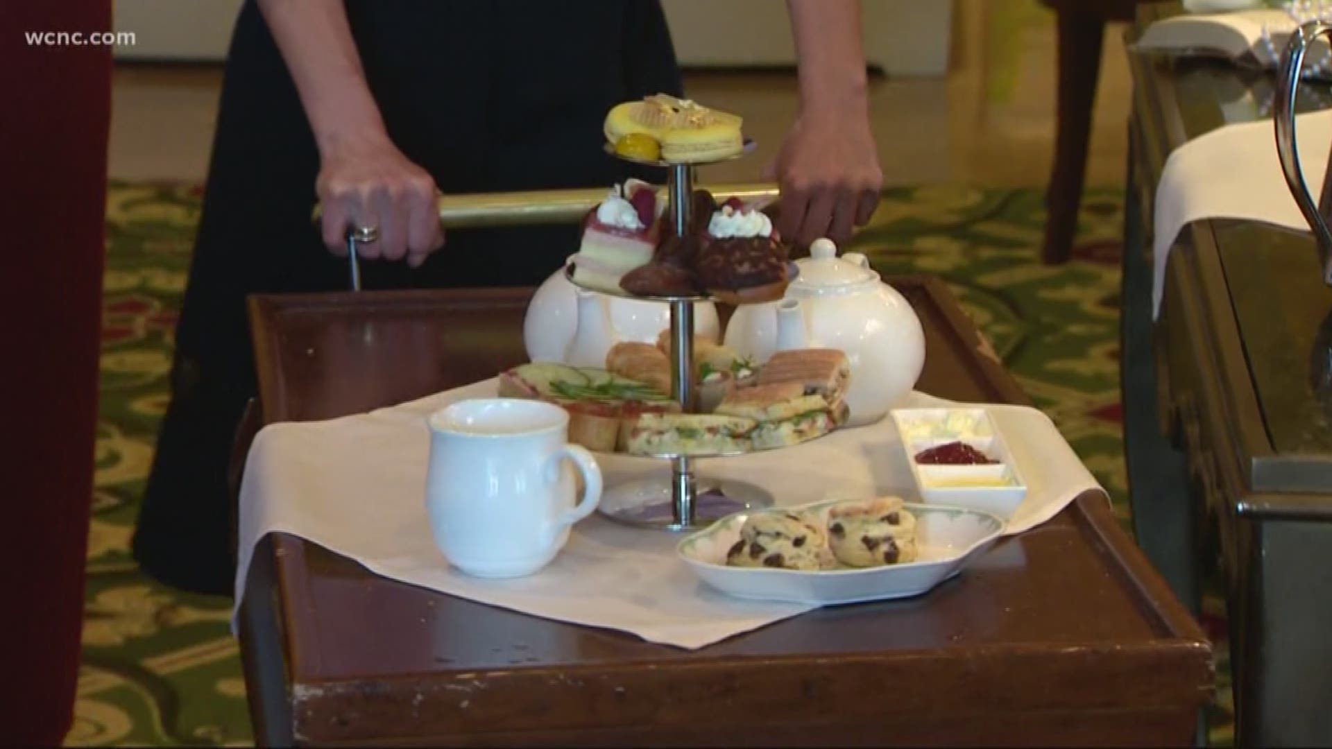 There is a specific way to have afternoon high tea, Rachel Rollar shows you how.