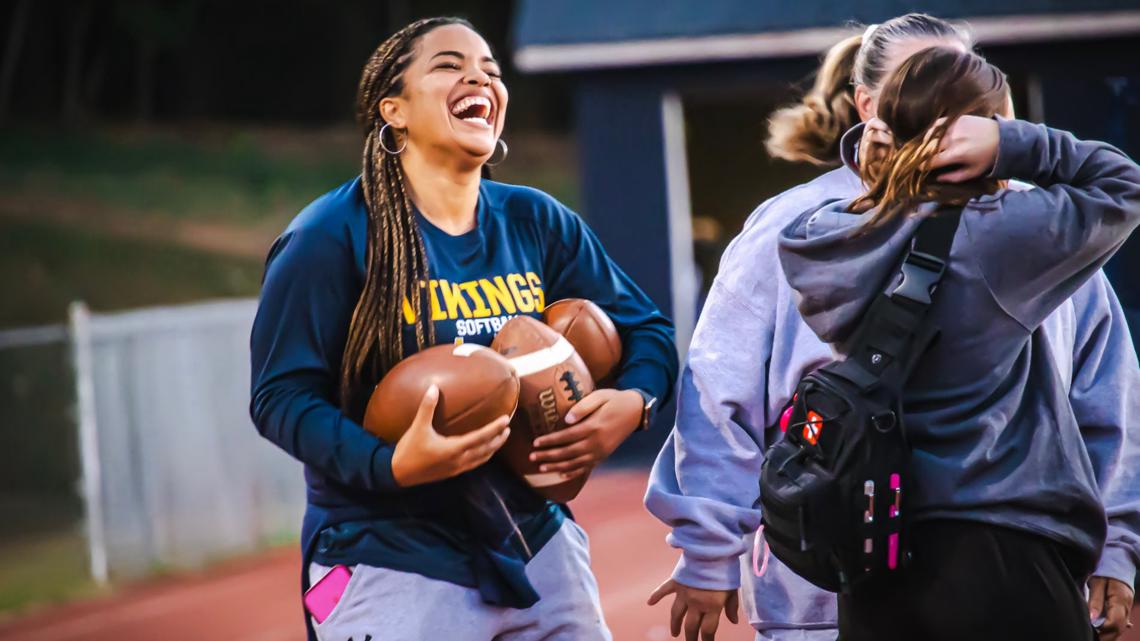 From driving a school bus to coaching, South Iredell teacher exemplifies Hyundai Hometown Hero qualities around the clock