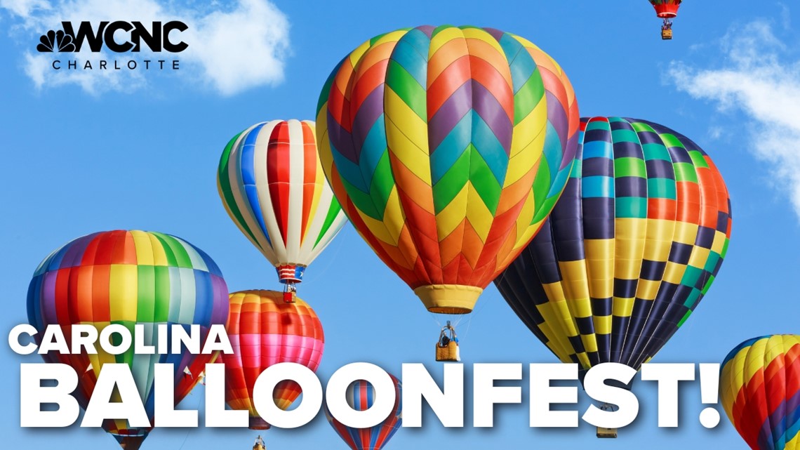 Carolina BalloonFest returns to Statesville