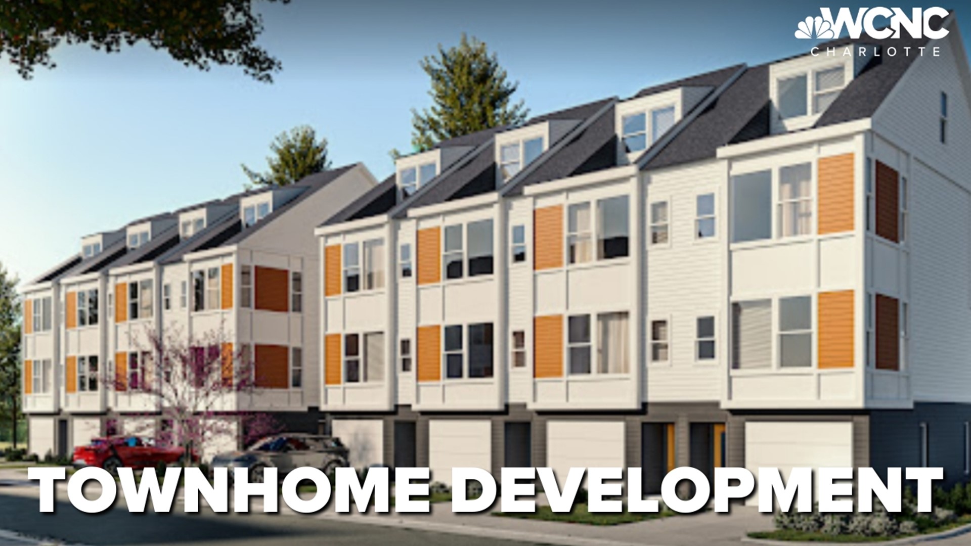 Two townhome projects are on the Charlotte City Council's agenda for Monday's zoning meeting.