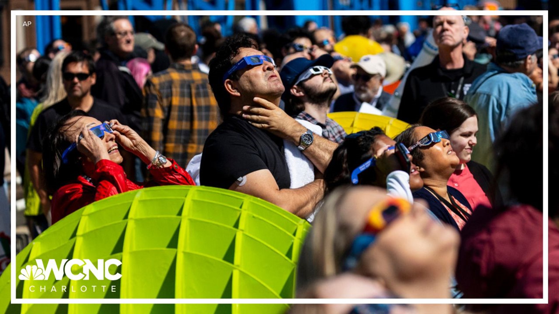 It was North America's largest eclipse audience ever.