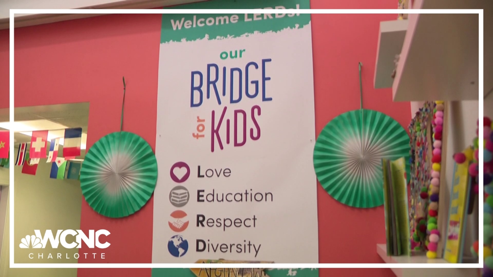 The non-profit Our Bridge for Kids helps families who move to Charlotte from other countries get the critical care they need.