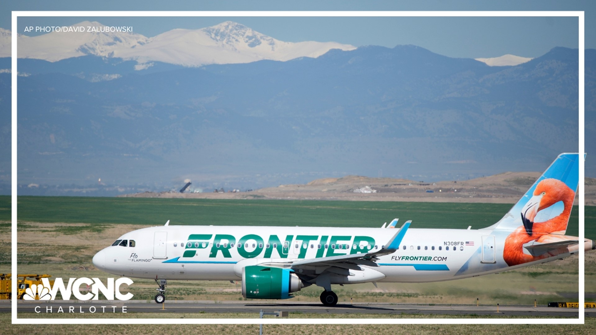 Frontier Airlines' New Nonstop Flights From Charlotte's Airport | Wcnc.com