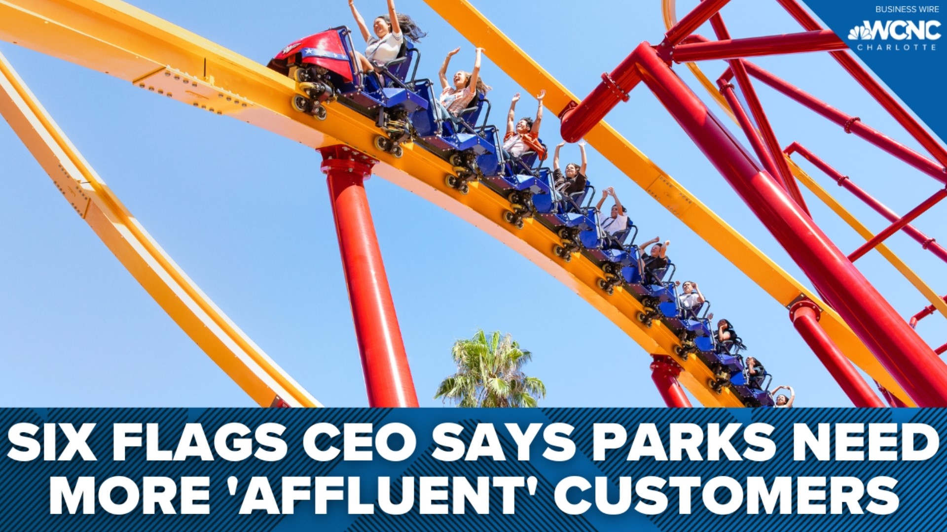 Leaders of the amusement park chain Six Flags say they want to revamp its image.
